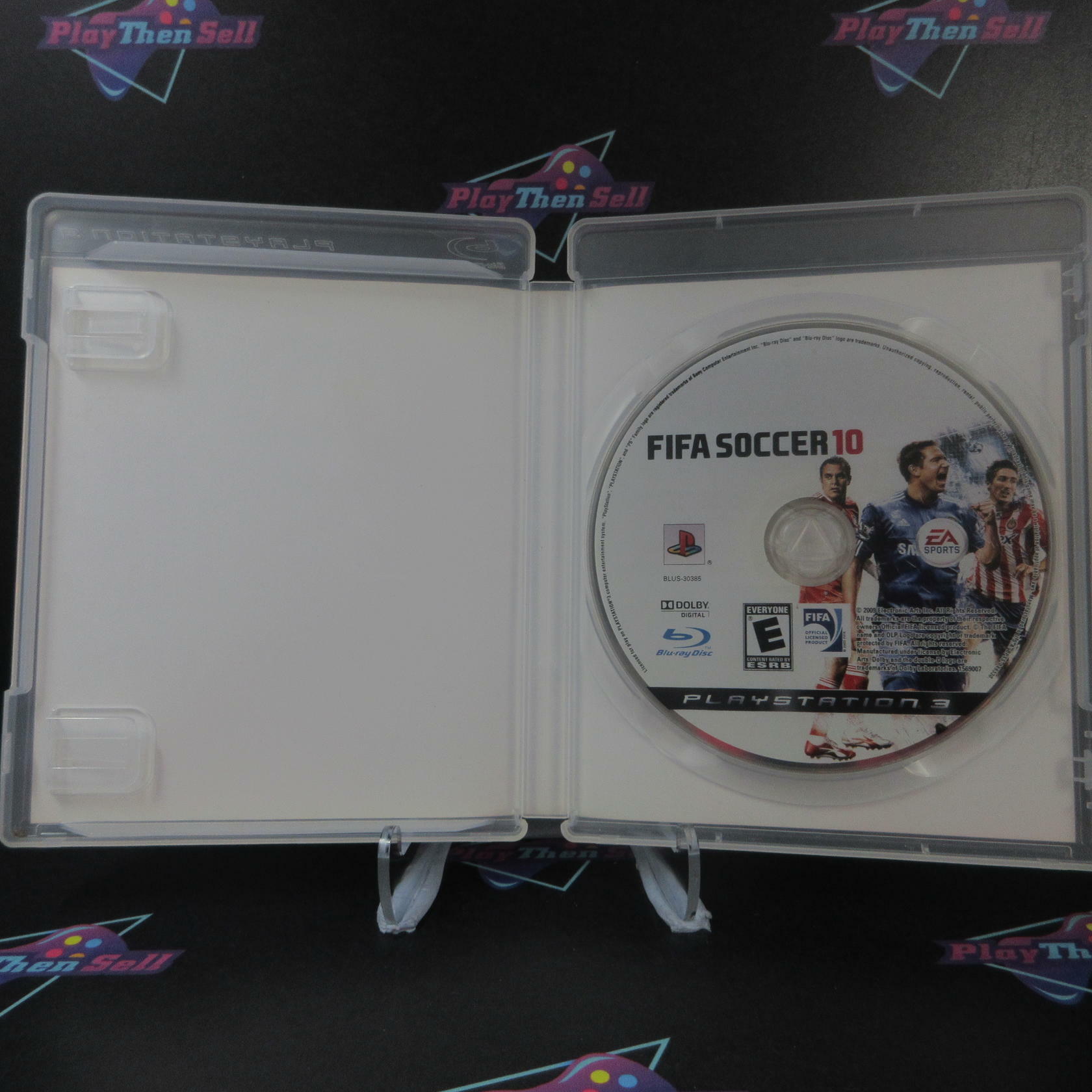 FIFA Soccer 10 PS3 Playstation 3 AD/NM - Very Good