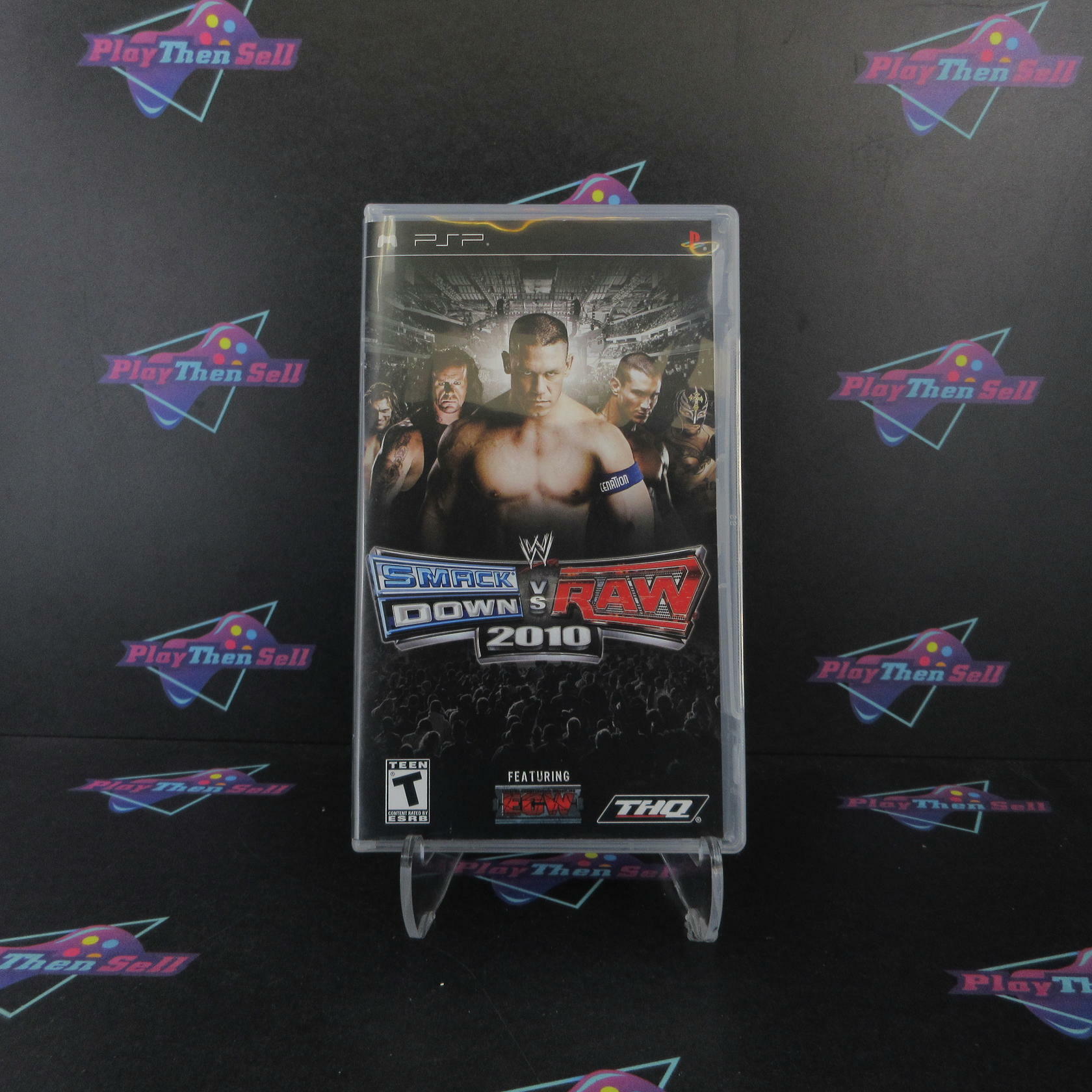 WWE SmackDown vs. Raw 2010 Sony PSP - Very Good