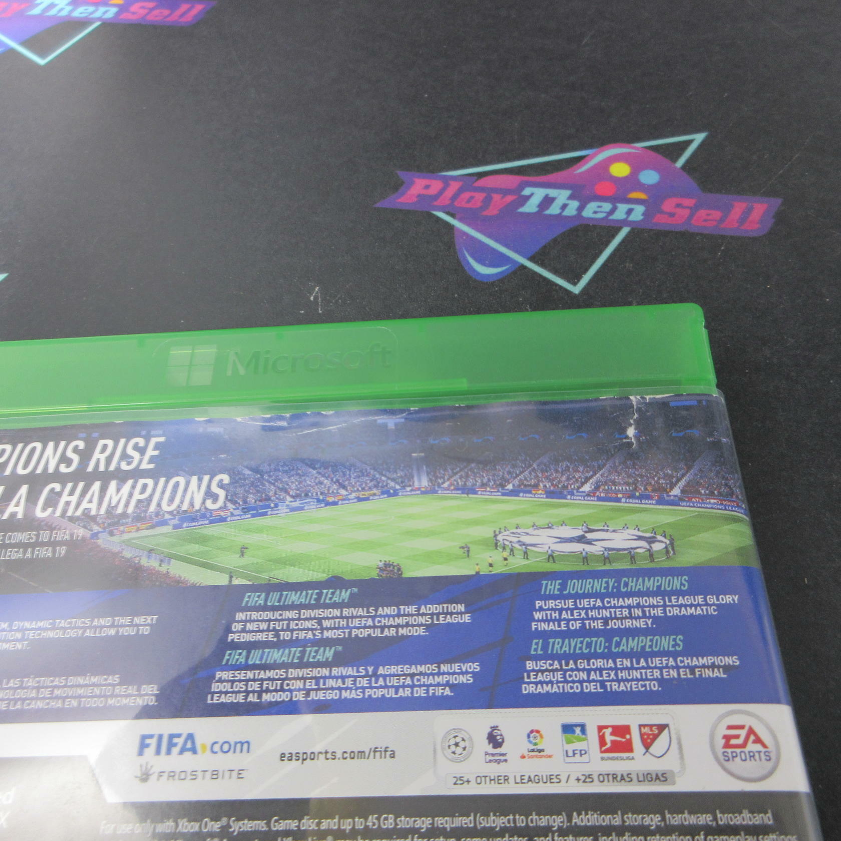 FIFA 19 Xbox One AD Complete CIB - Very Good