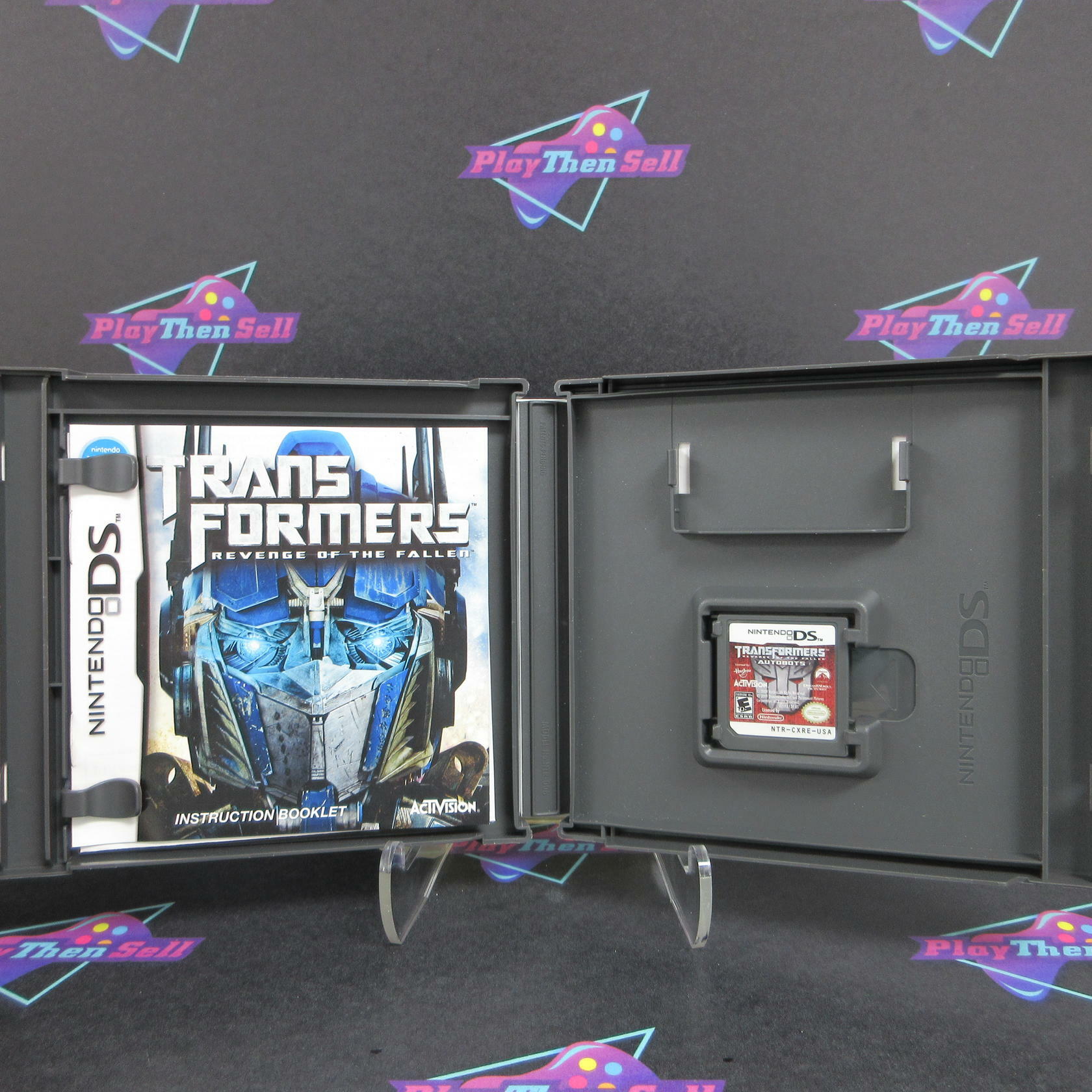 Transformers Revenge of the Fallen Autobots Nintendo DS - Like New