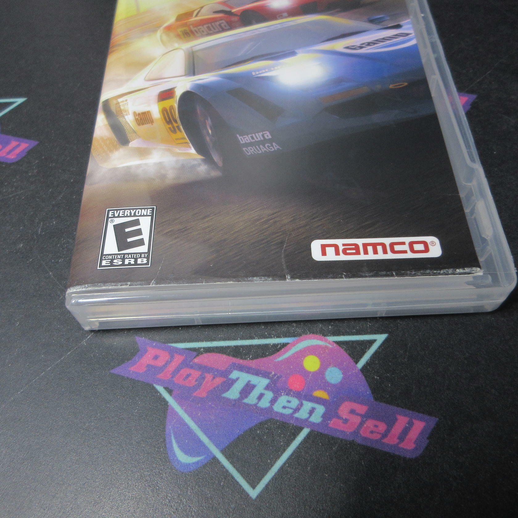Ridge Racer Clear UMD Sony PSP AD/NM - Very Good