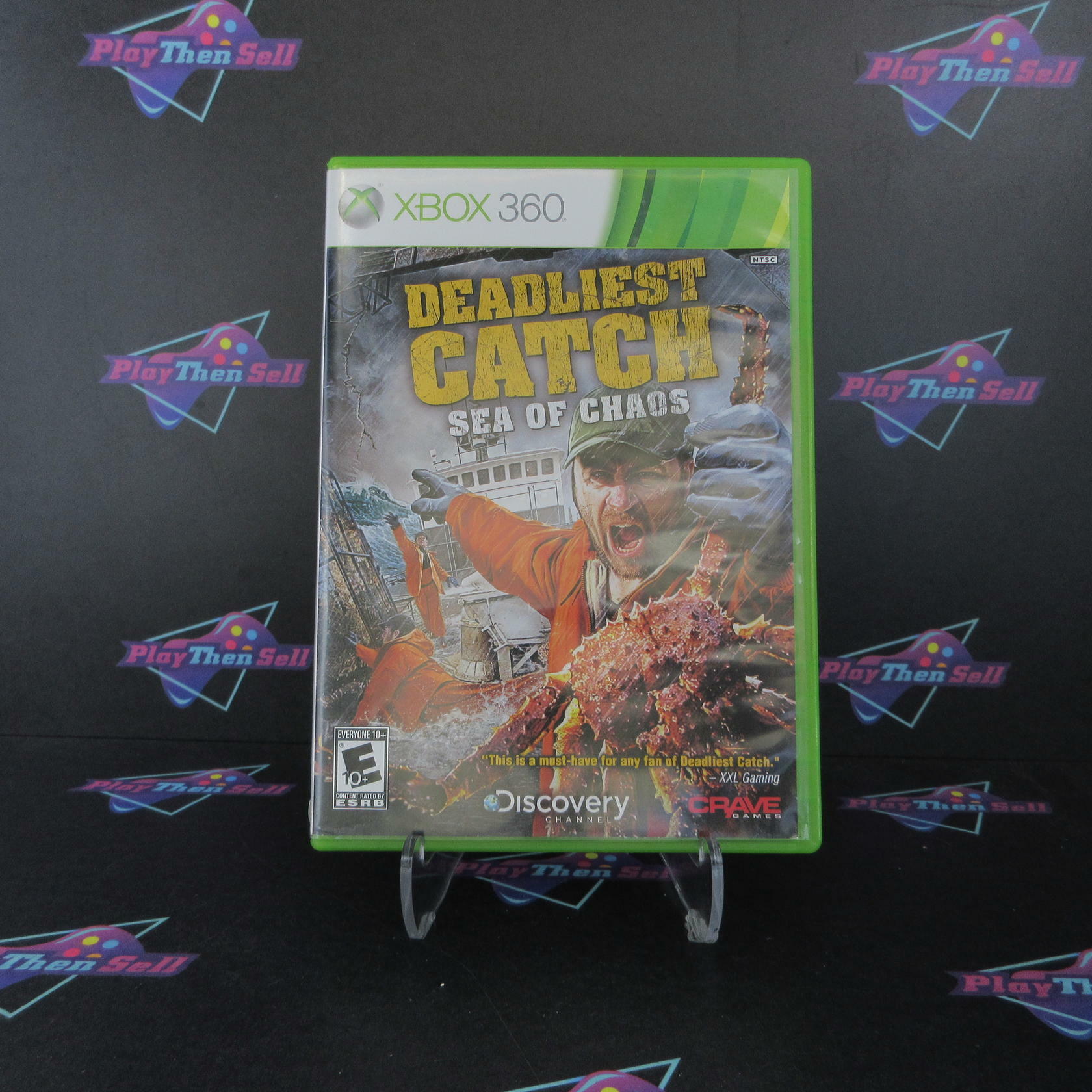 Deadliest Catch Sea of Chaos Xbox 360 - Very Good