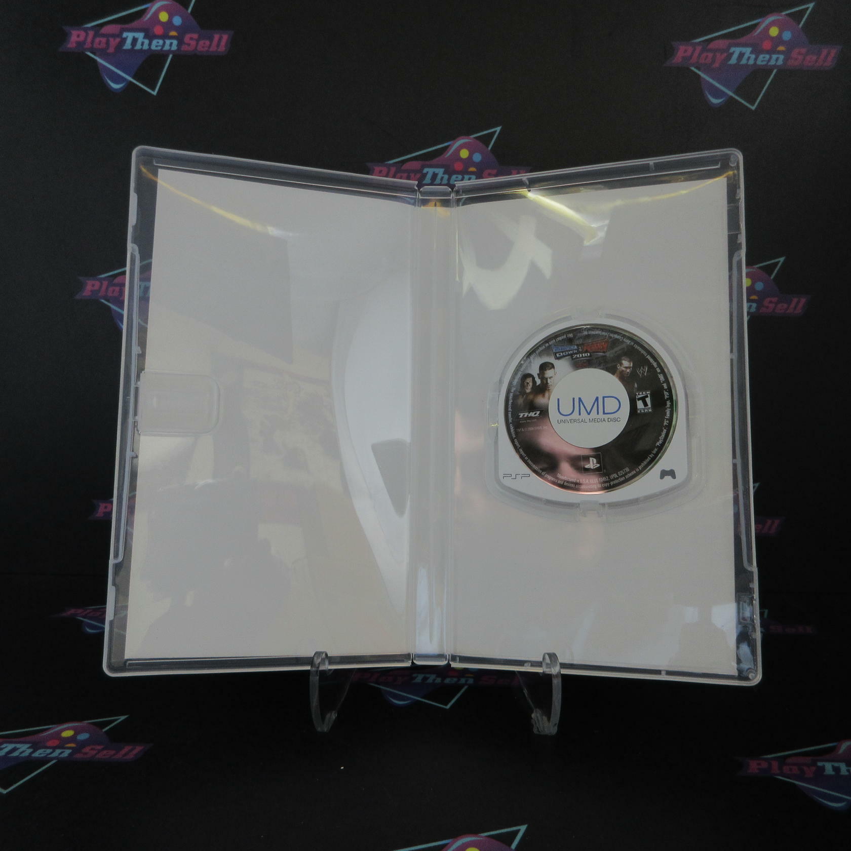 WWE SmackDown vs. Raw 2010 Sony PSP - Very Good