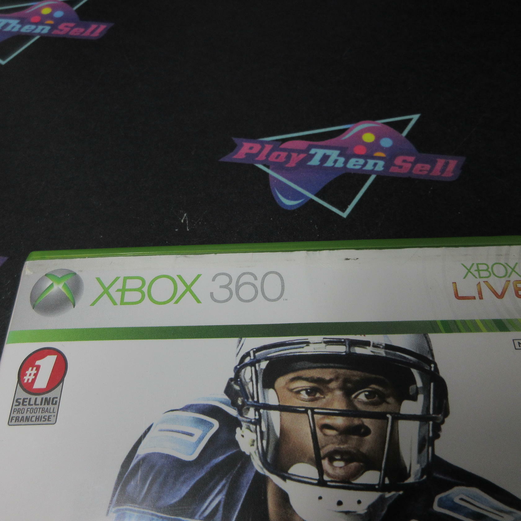 Madden NFL 08 Xbox 360 AD/MD Complete CIB - Very Good