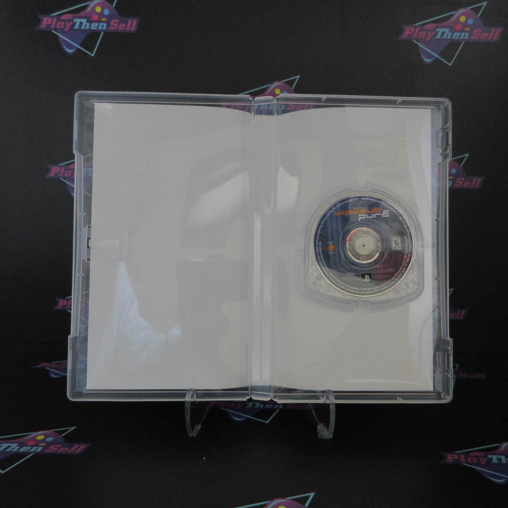 Wipeout Pure Clear UMD Sony PSP - Very Good