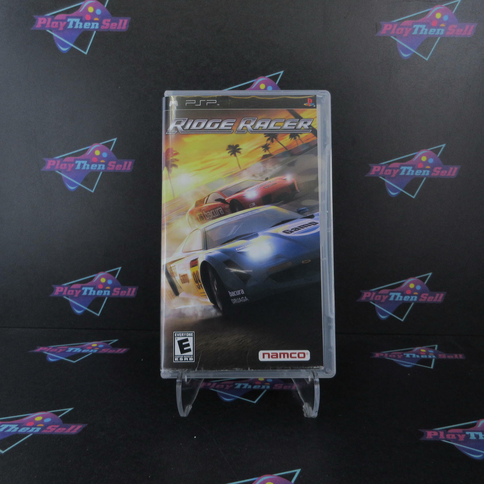Ridge Racer Clear UMD Sony PSP AD/NM - Very Good