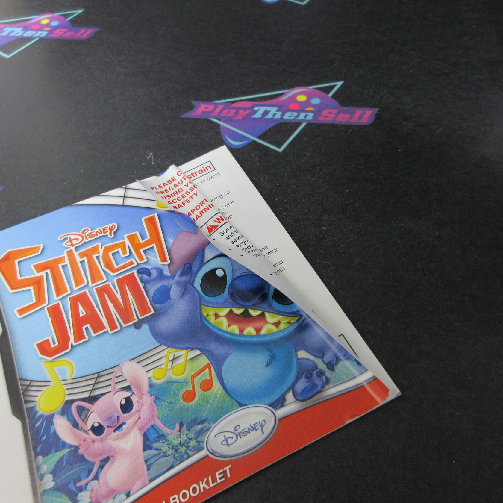 Stitch Jam Nintendo DS MD Complete CIB - Very Good