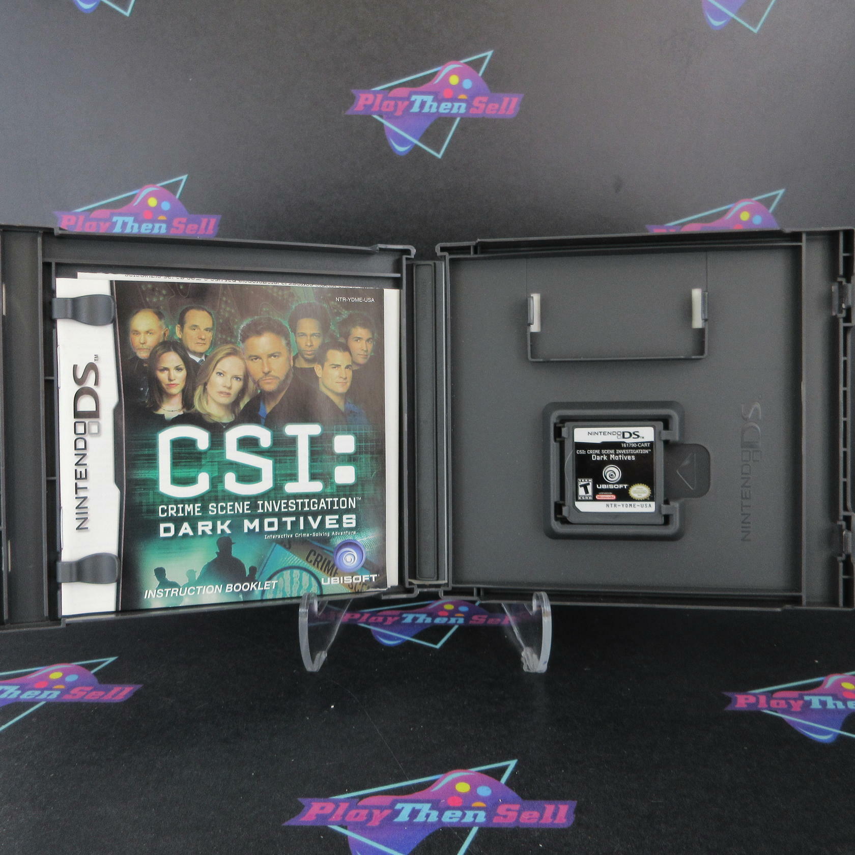 CSI Dark Motives Nintendo DS - Like New