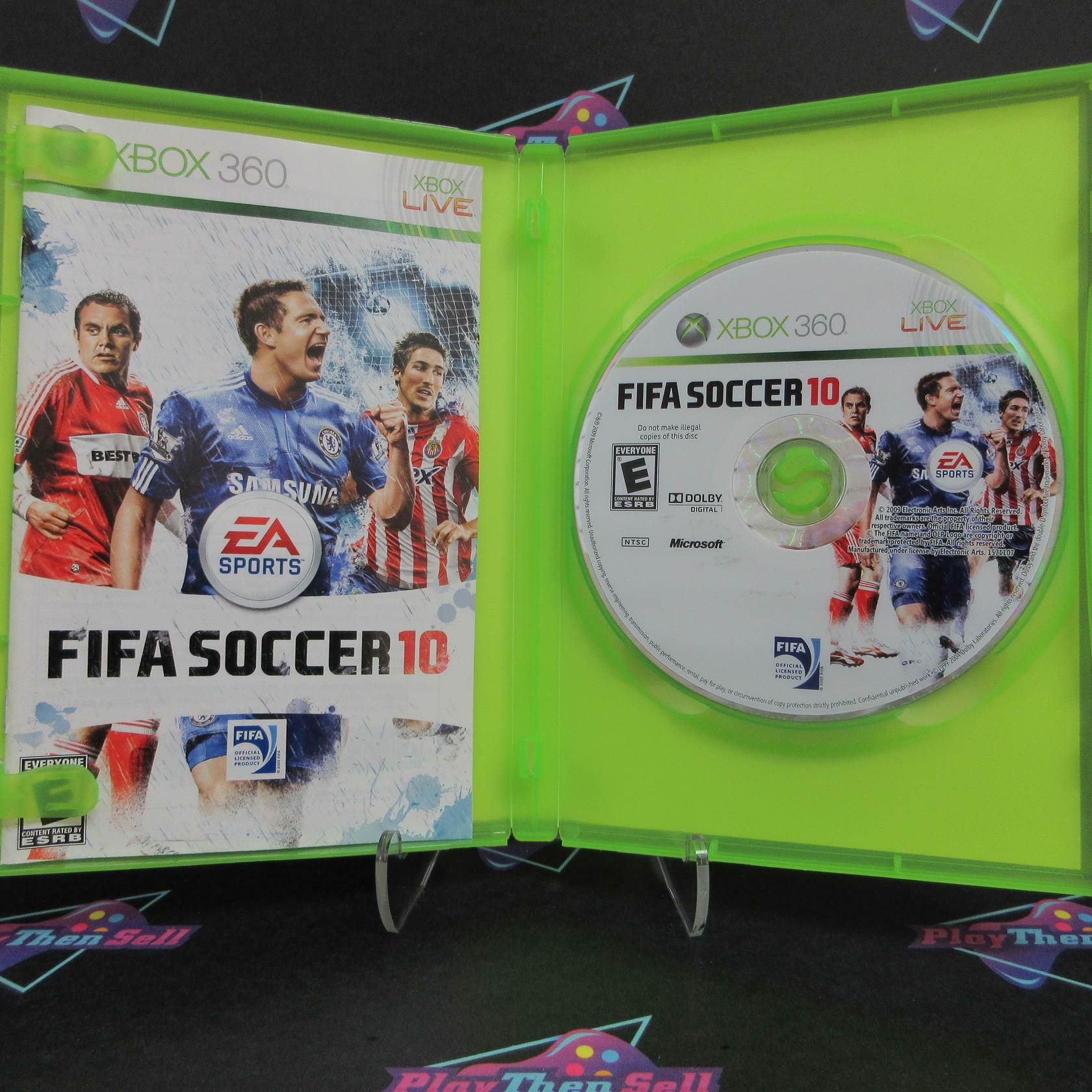 FIFA Soccer 10 Xbox 360 - Like New