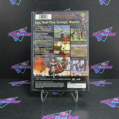 Kessen PS2 PlayStation 2 - Like New