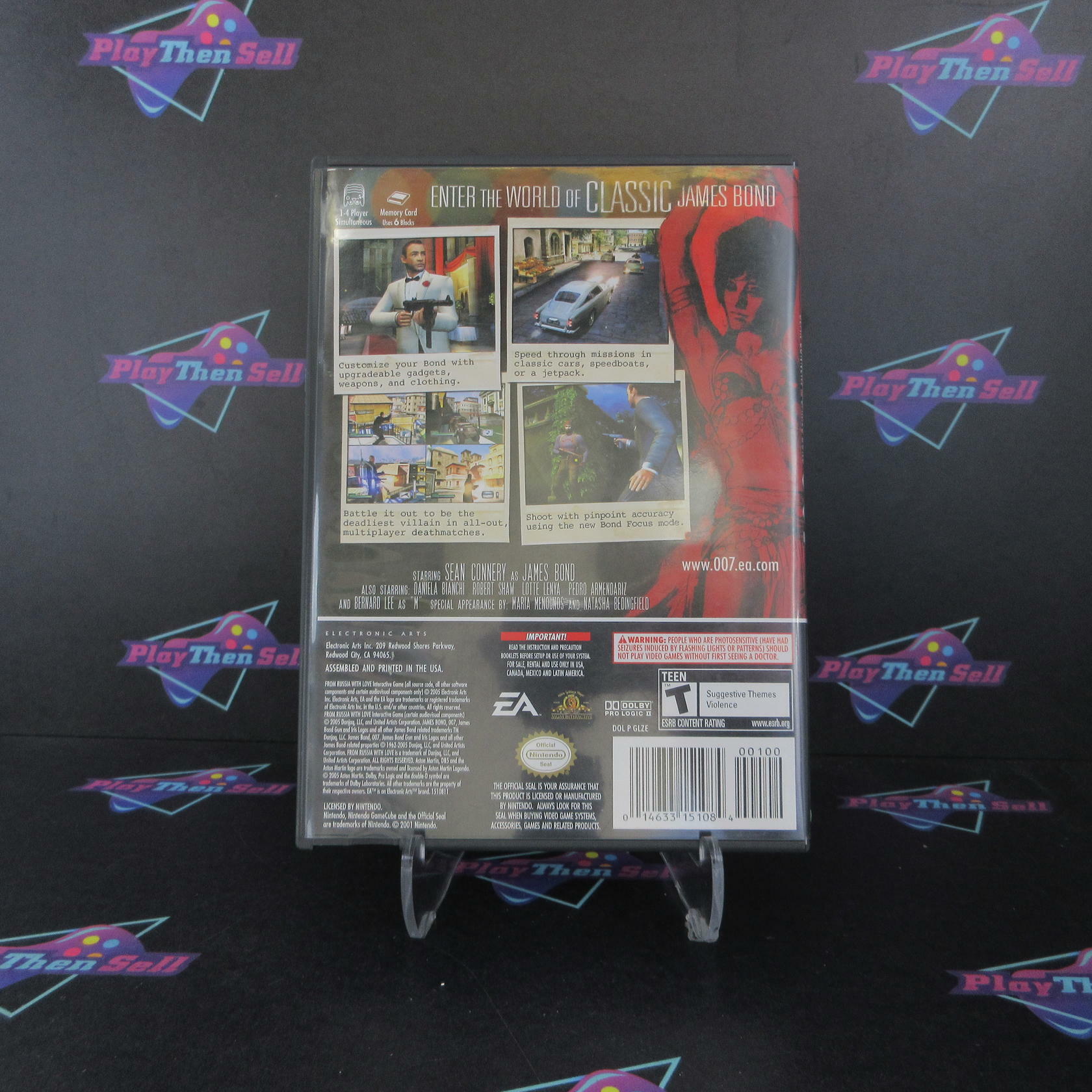 James Bond 007 From Russia With Love Nintendo GameCube - Very Good