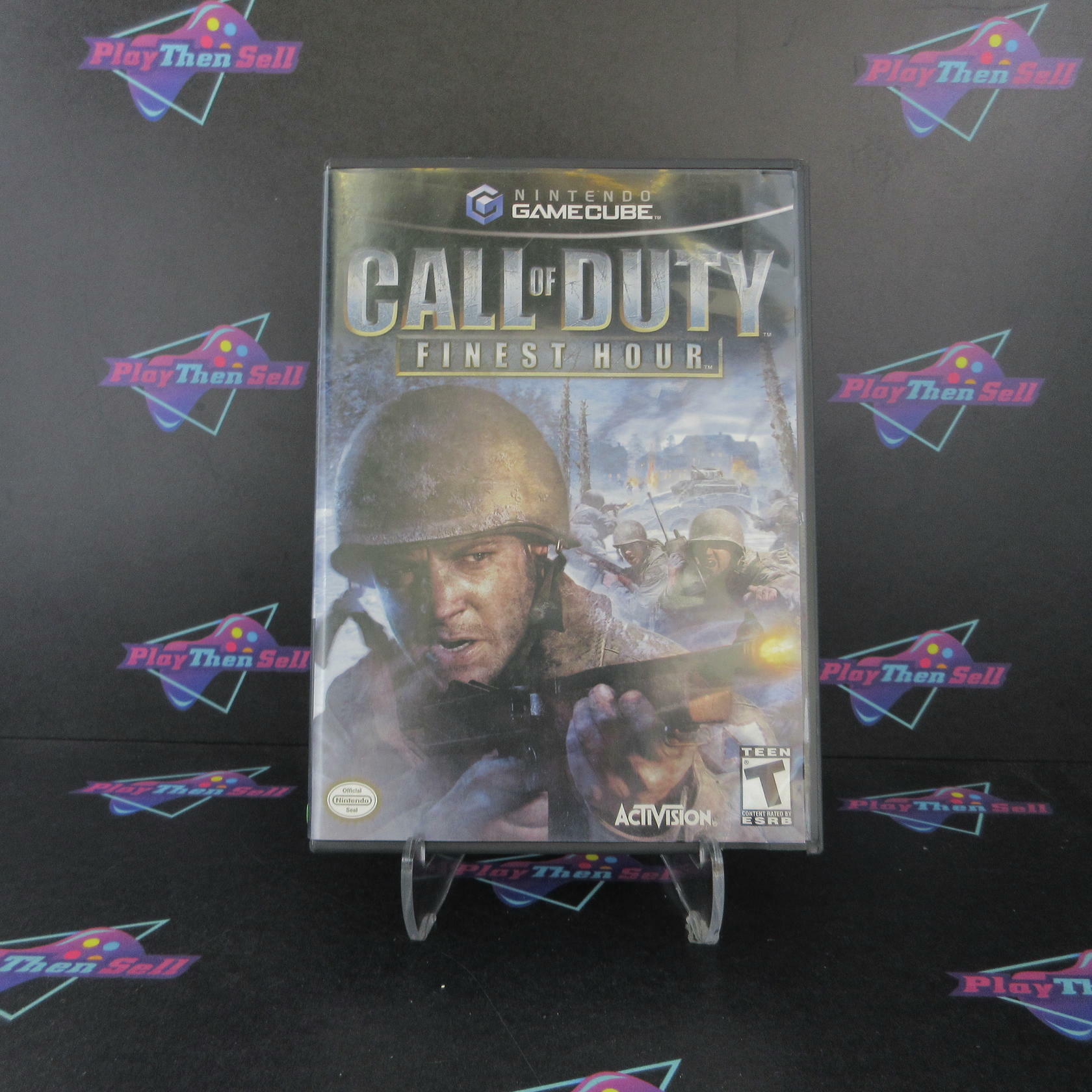 Call of Duty Finest Hour Nintendo GameCube - Very Good