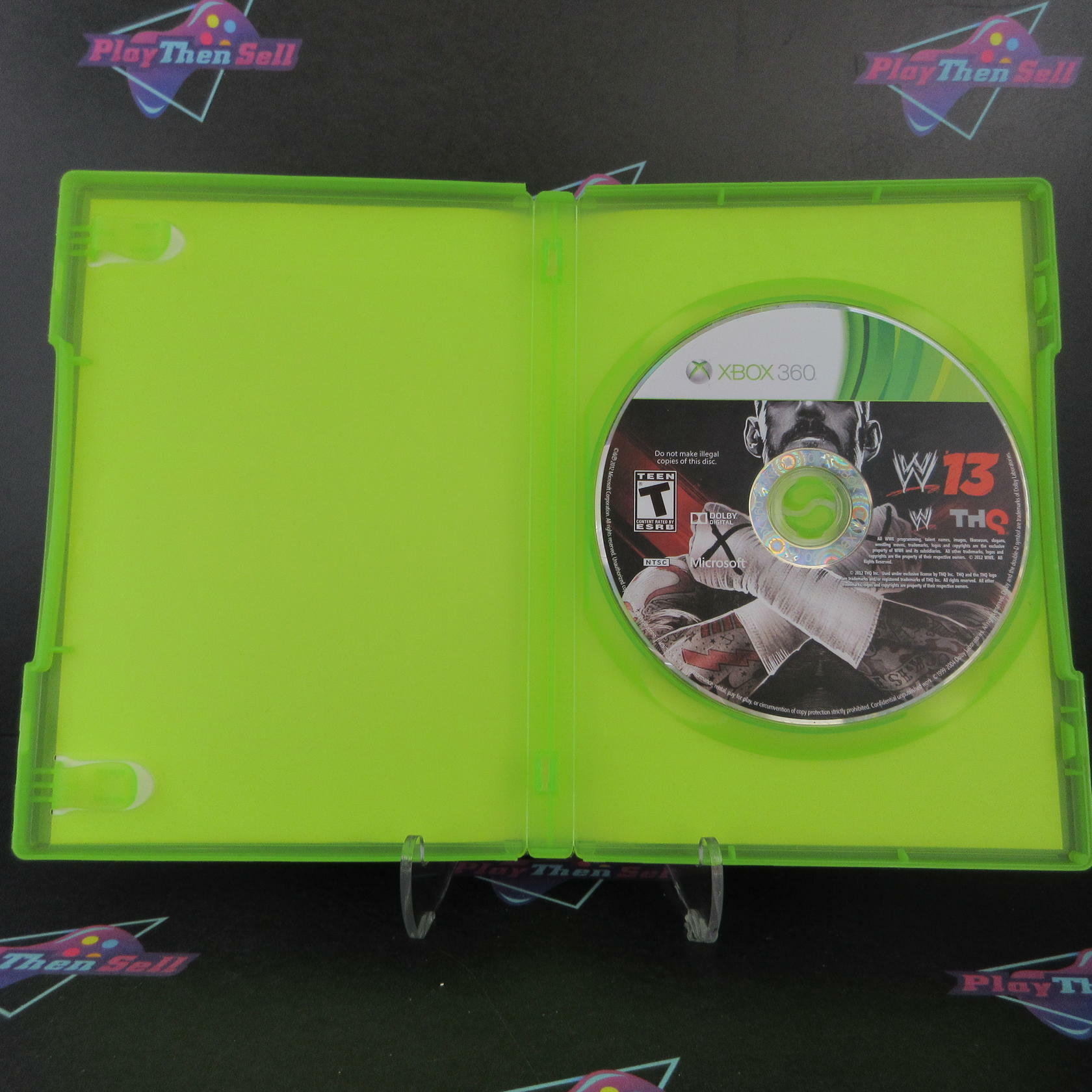 WWE 13 Xbox 360 - Very Good