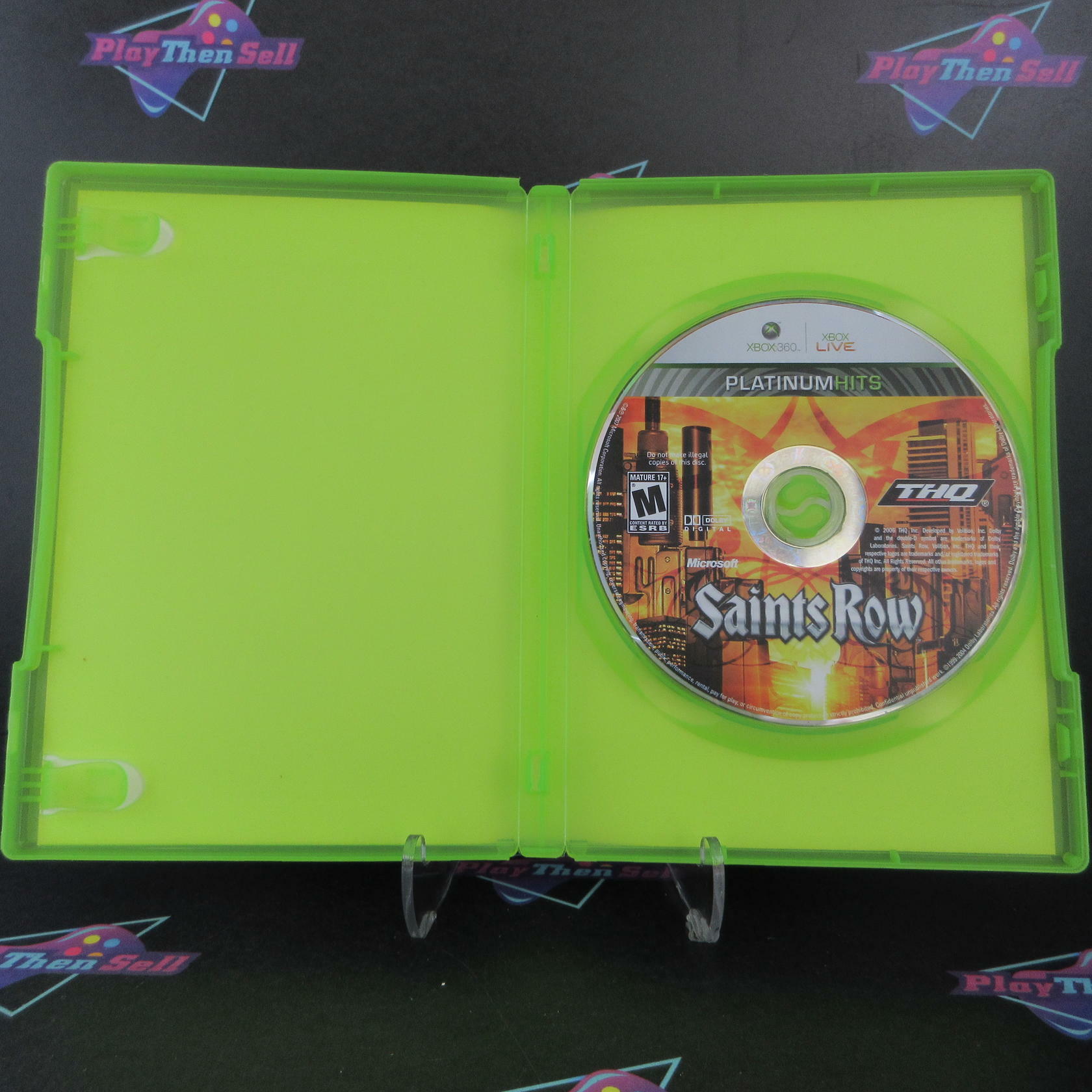 Saints Row Xbox 360 PH - Very Good