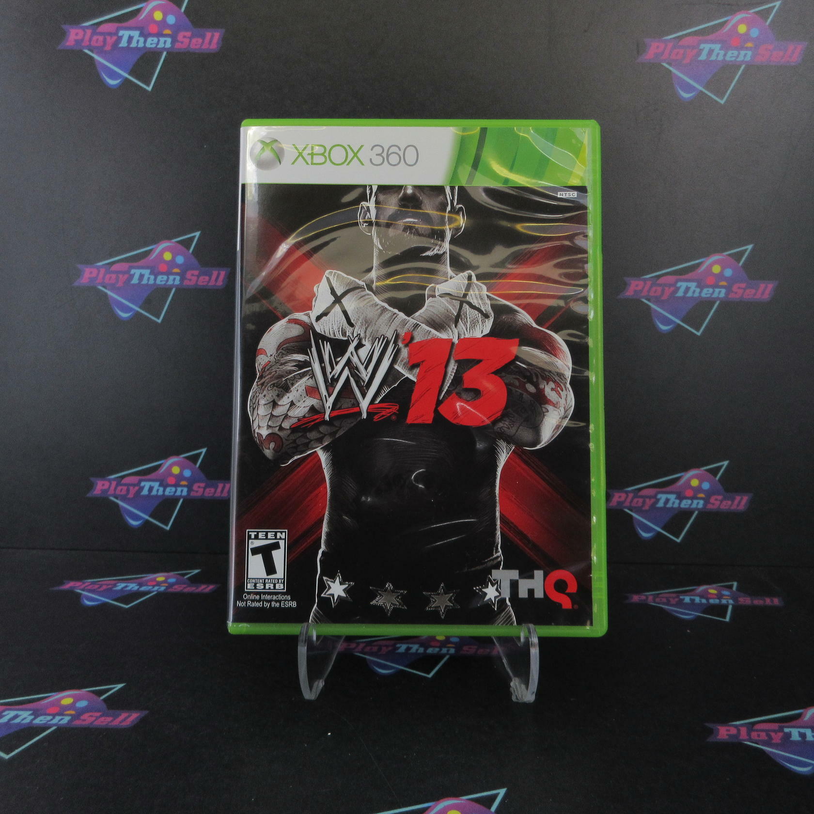 WWE 13 Xbox 360 - Very Good