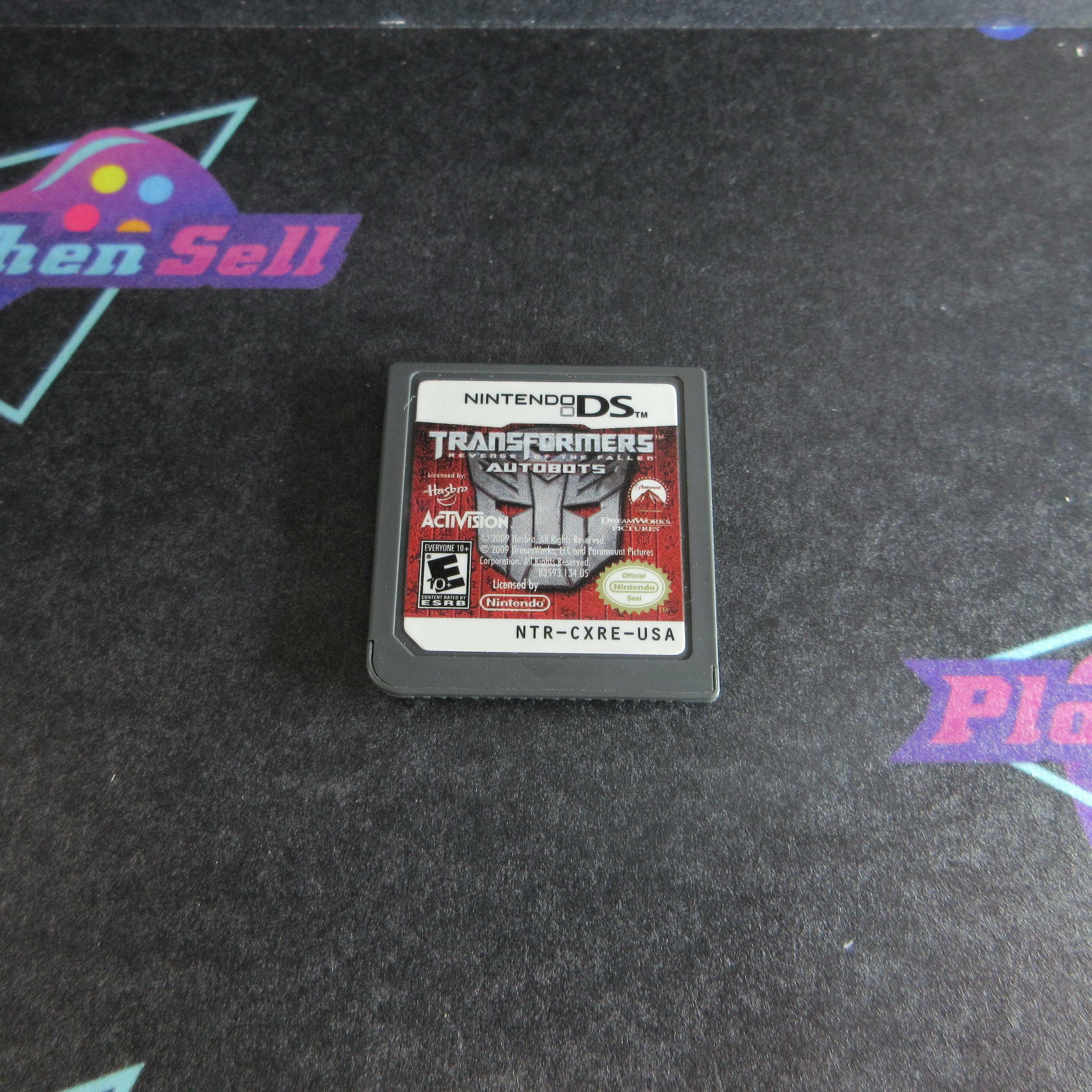 Transformers Revenge of the Fallen Autobots Nintendo DS - Like New