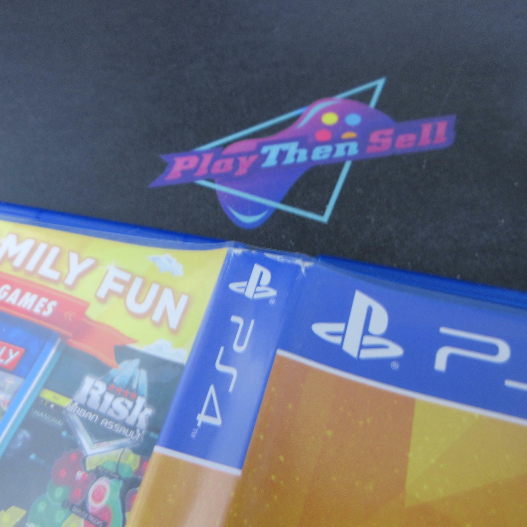 Hasbro Family Fun Pack Conquest Edition PS4 PlayStation 4 AD - Very Good