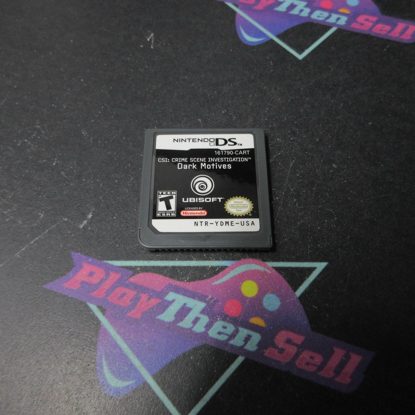 CSI Dark Motives Nintendo DS - Like New
