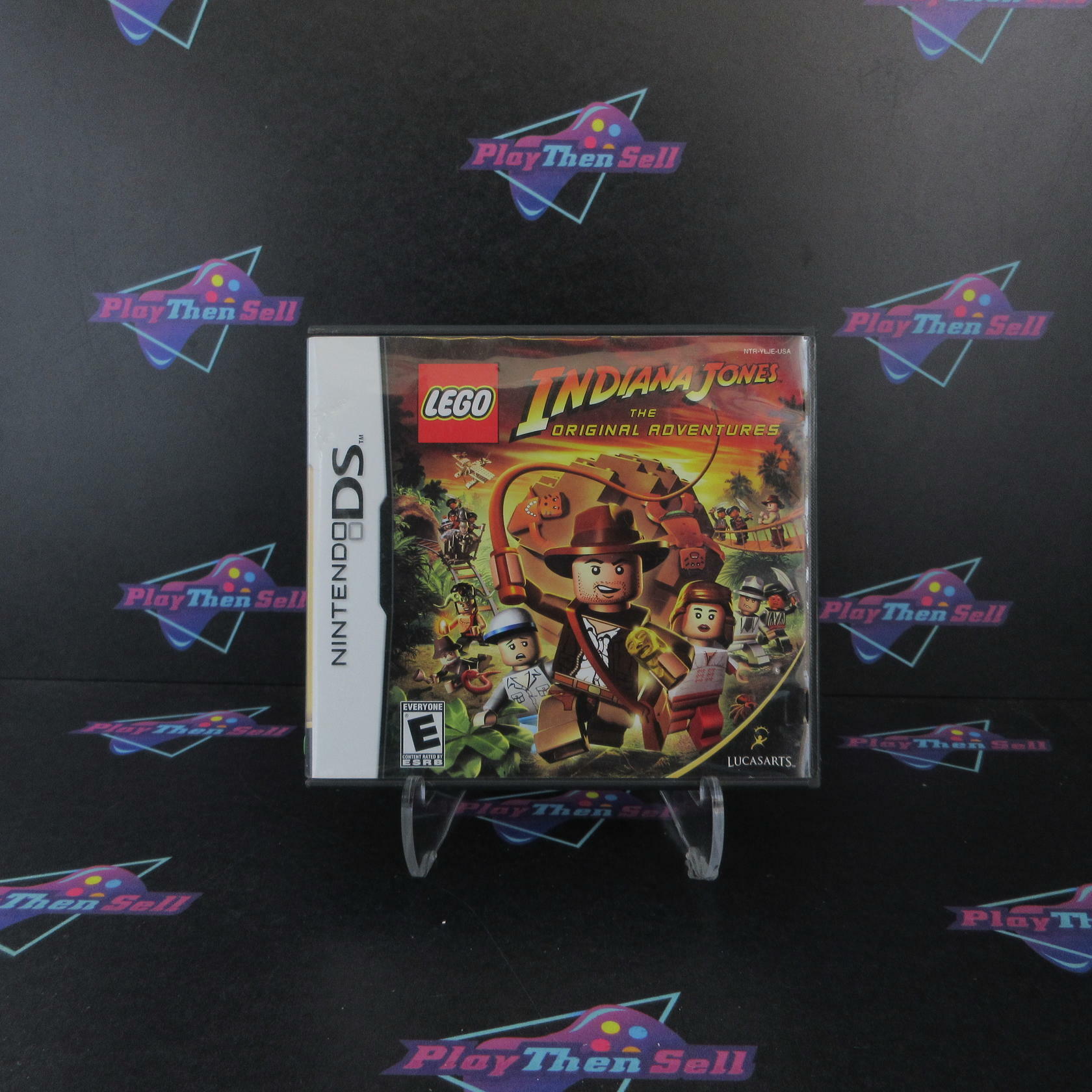 Lego Indiana Jones The Original Adventures Nintendo DS - Very Good