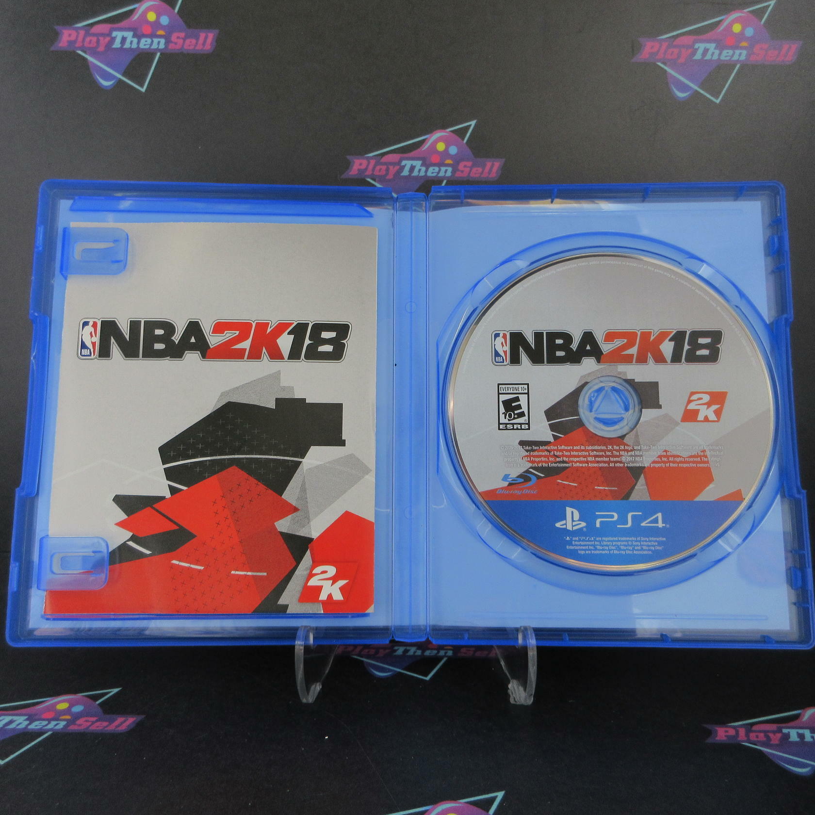 NBA 2K18 Legend Edition PS4 PlayStation 4 AD Complete CIB - Very Good