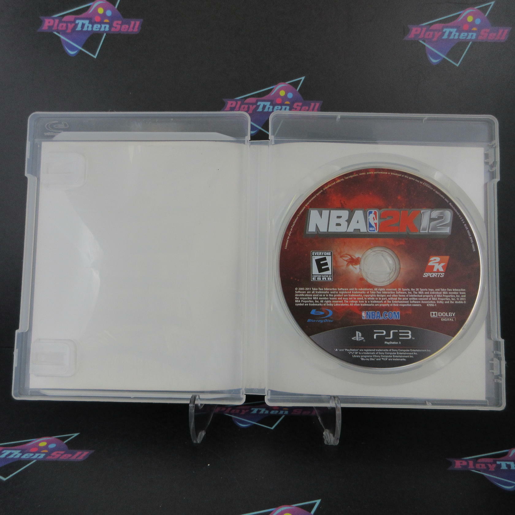 NBA 2K12 Michael Jordan Edition PS3 PlayStation 3 - Very Good