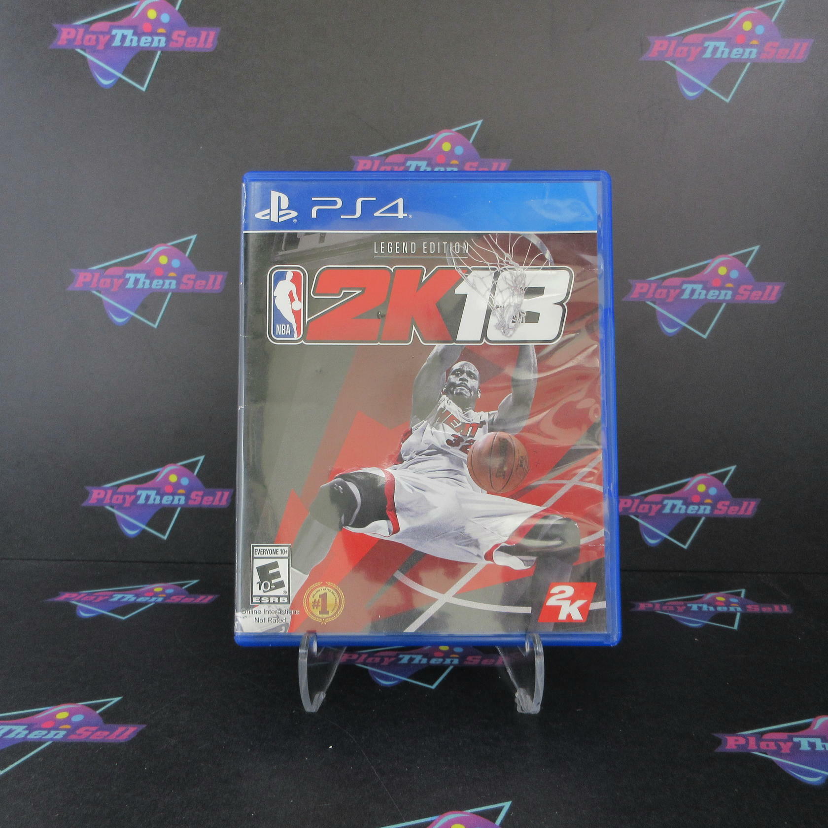 NBA 2K18 Legend Edition PS4 PlayStation 4 AD Complete CIB - Very Good
