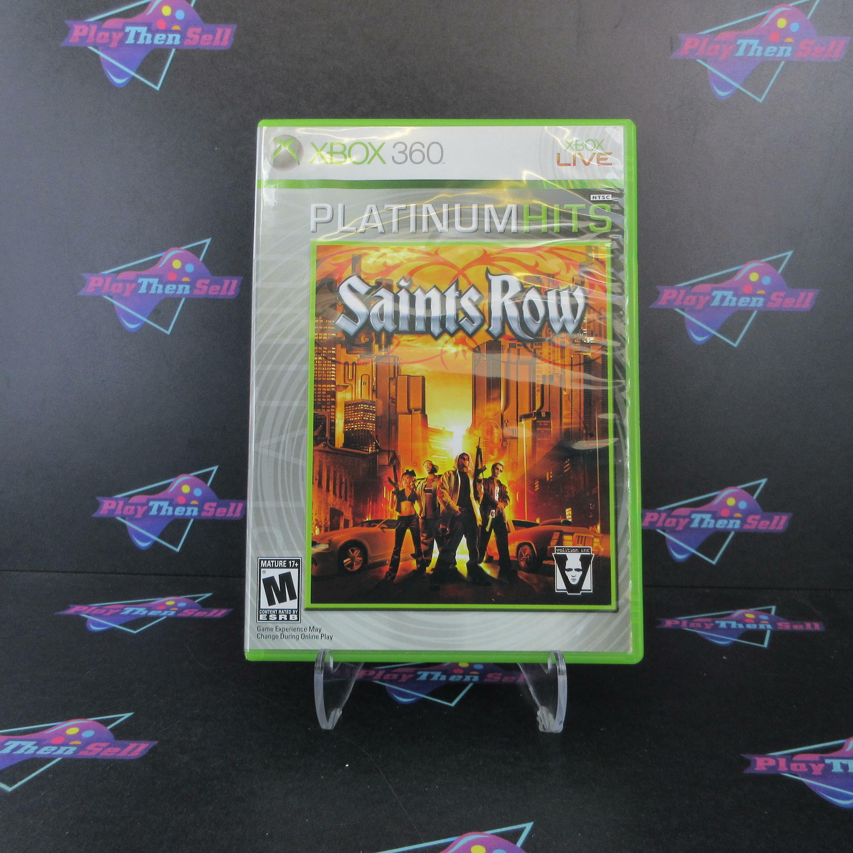 Saints Row Xbox 360 PH - Very Good