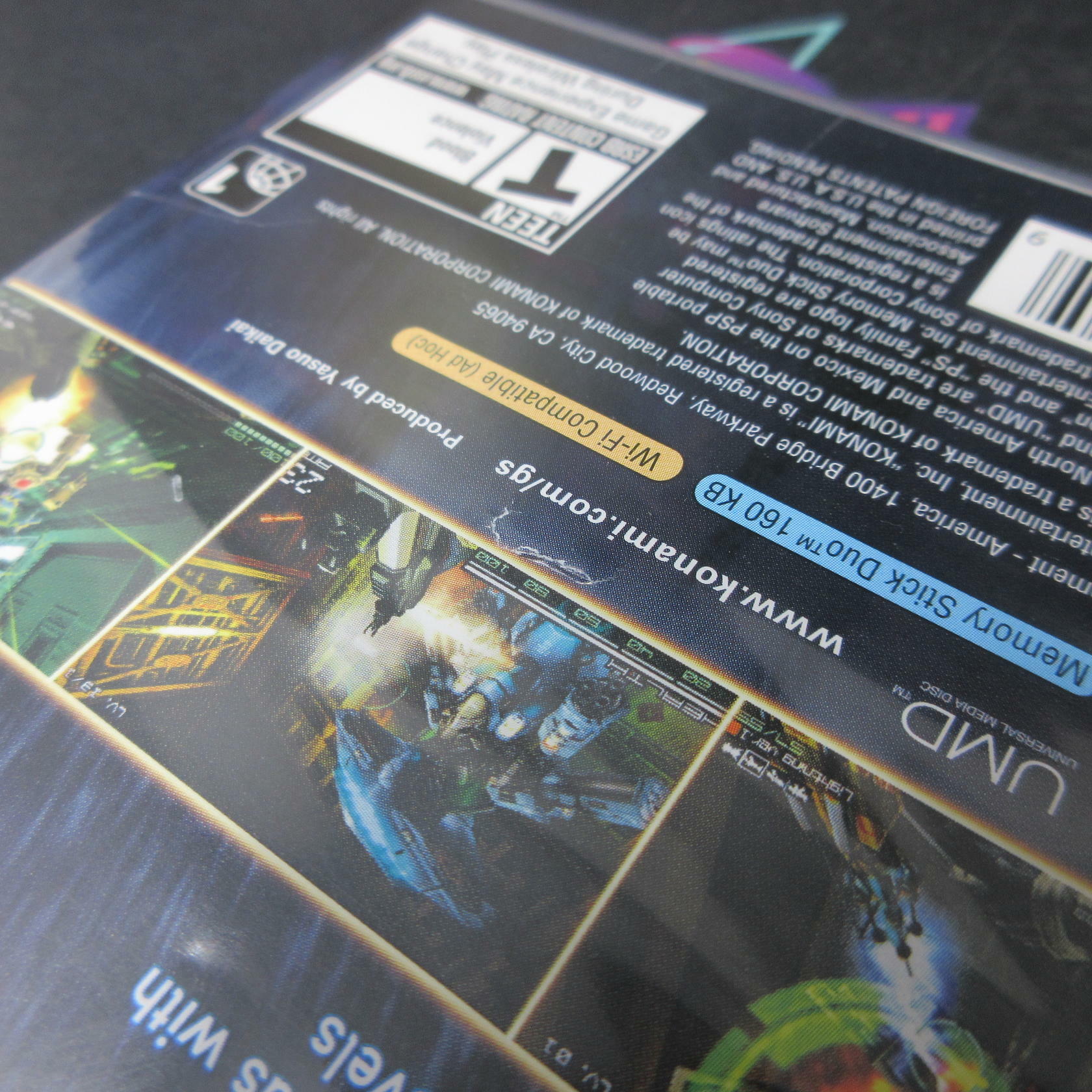 Coded Arms Clear UMD Sony PSP AD/NM - Very Good