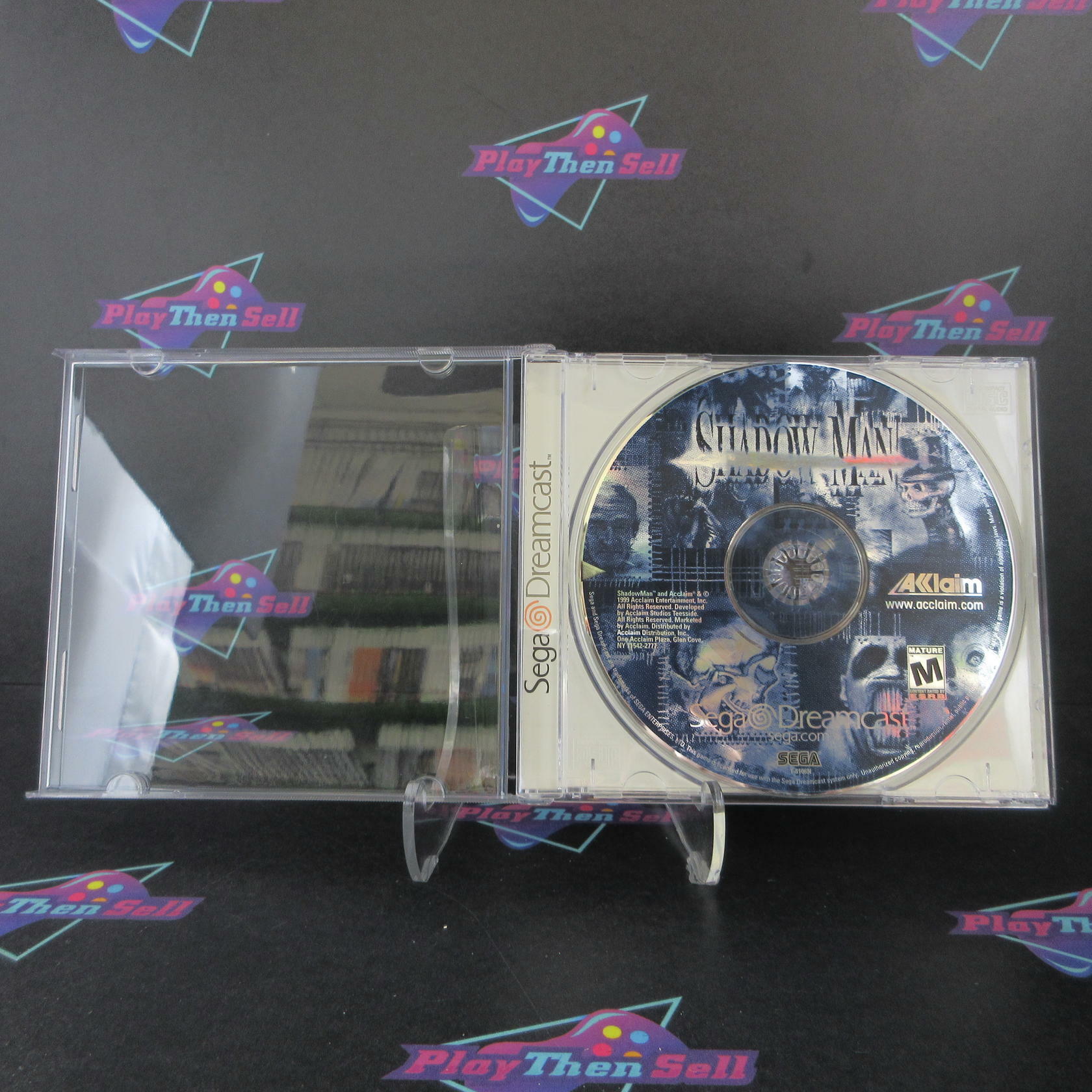 Shadow Man Sega Dreamcast - Very Good