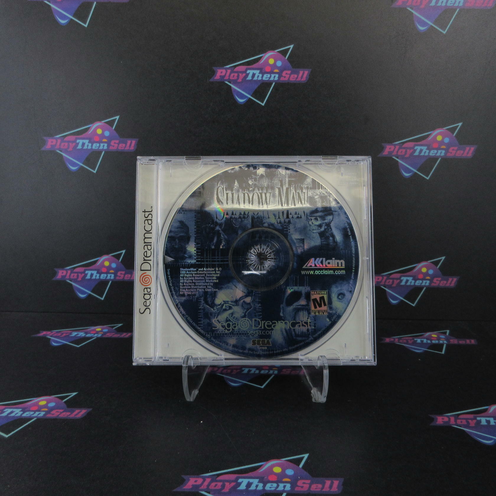 Shadow Man Sega Dreamcast - Very Good