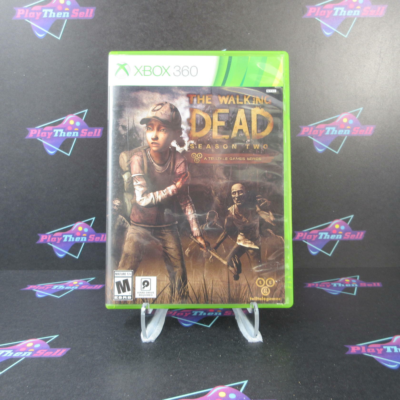 The Walking Dead Season 2 Xbox 360 DD Complete CIB - Very Good