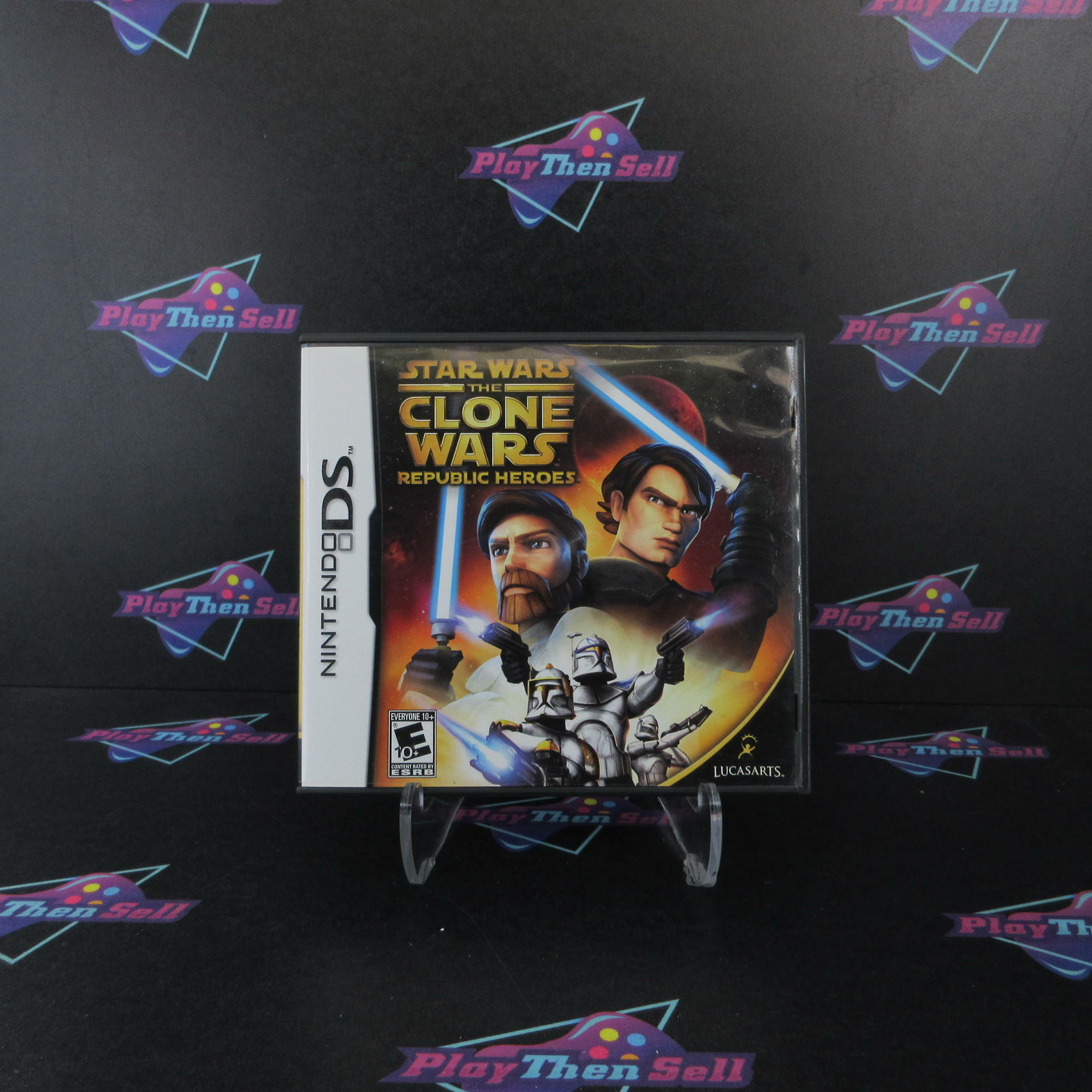 Star Wars the Clone Wars Republic Heroes Nintendo DS - Very Good