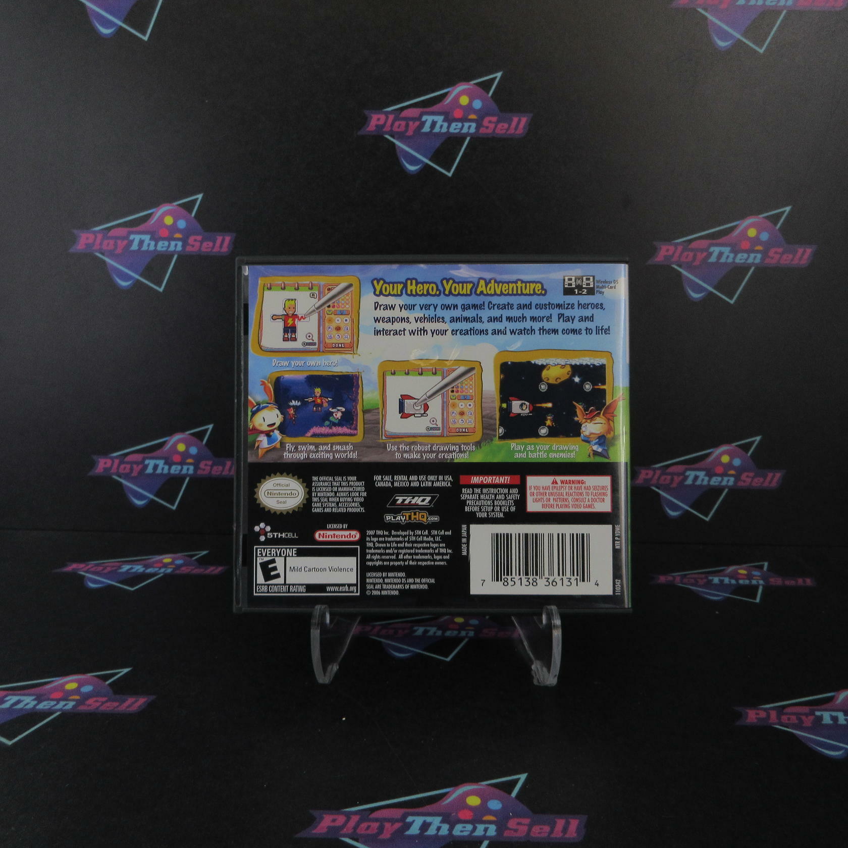 Drawn to Life Nintendo DS - Very Good
