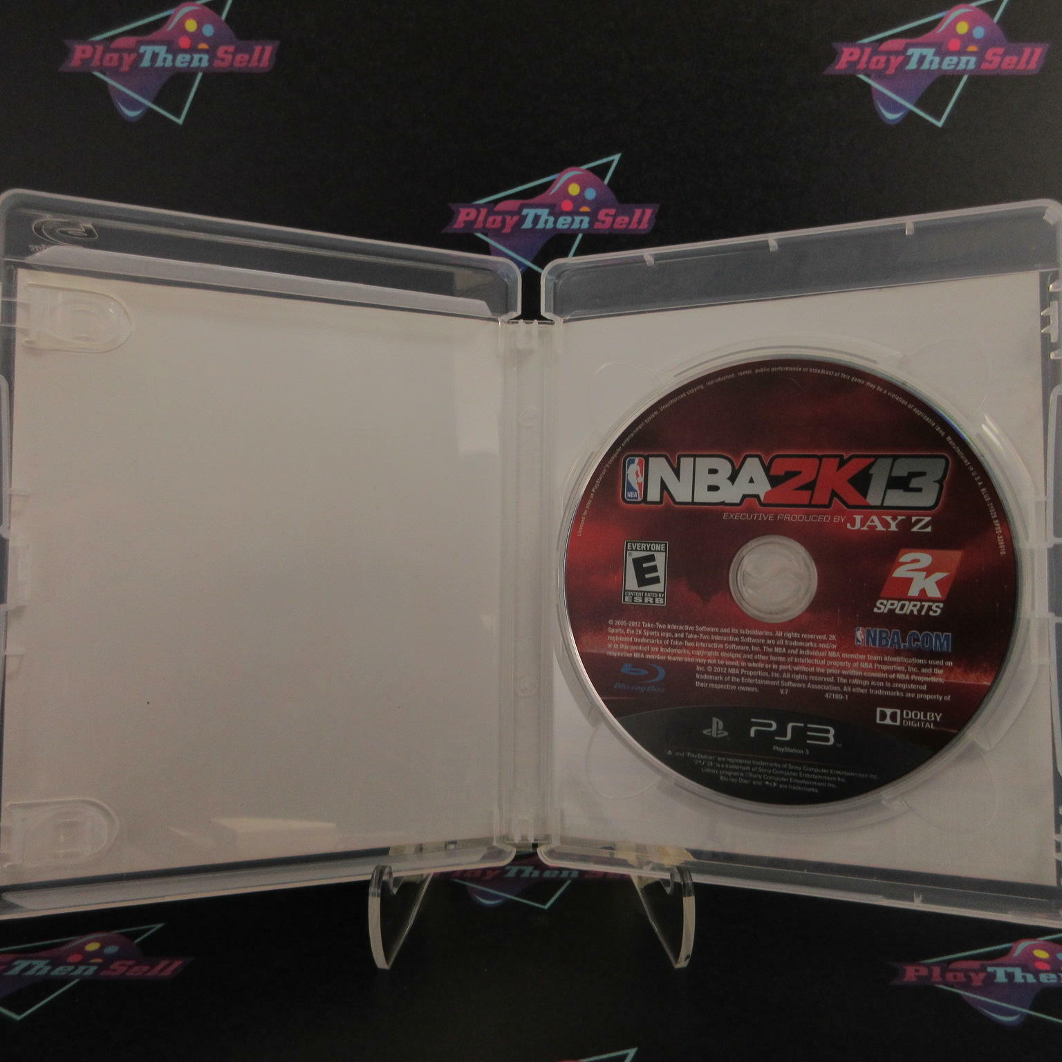 NBA 2K13 PS3 PlayStation 3 - Very Good