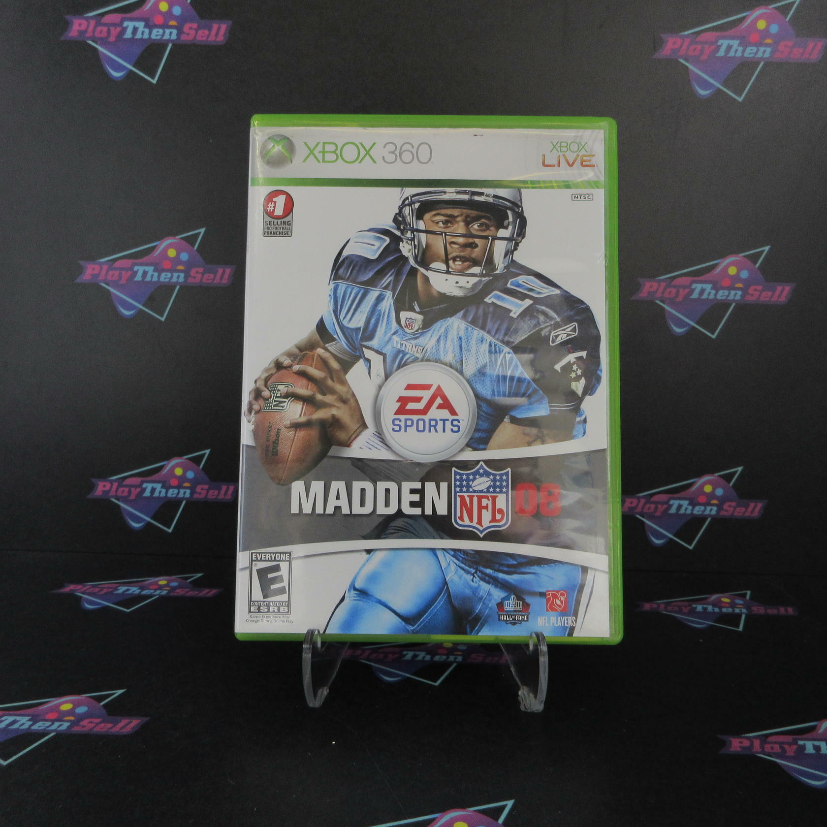 Madden NFL 08 Xbox 360 AD/MD Complete CIB - Very Good