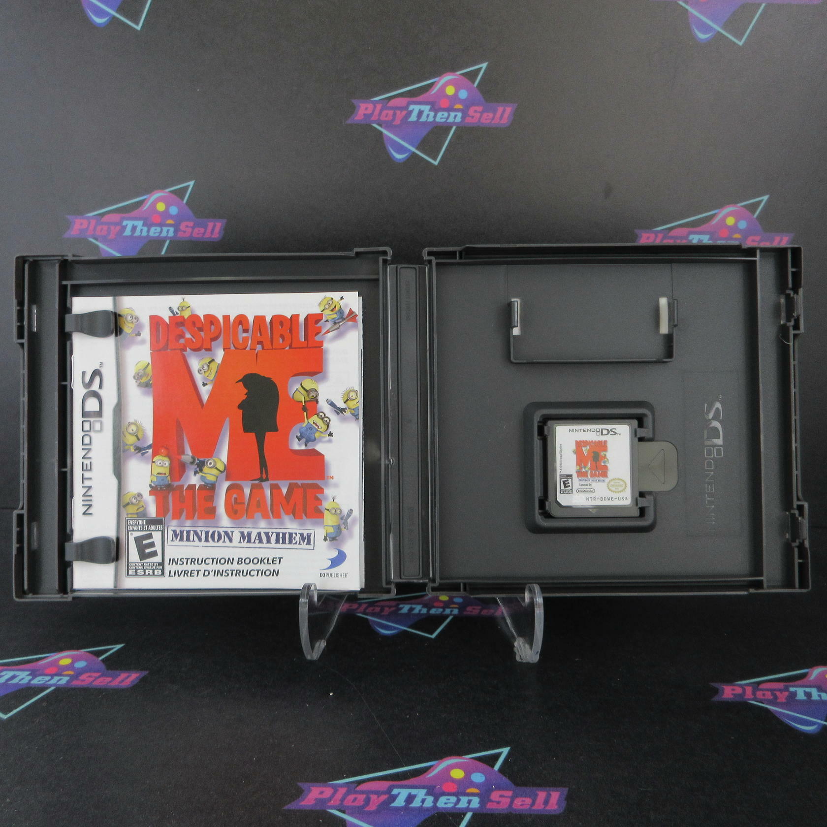 Despicable Me The Game Minion Mayhem Nintendo DS AD Complete CIB - Very Good