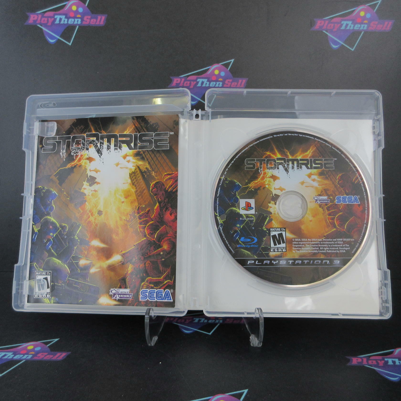 Stormrise PS3 PlayStation 3 AD Complete CIB - Very Good