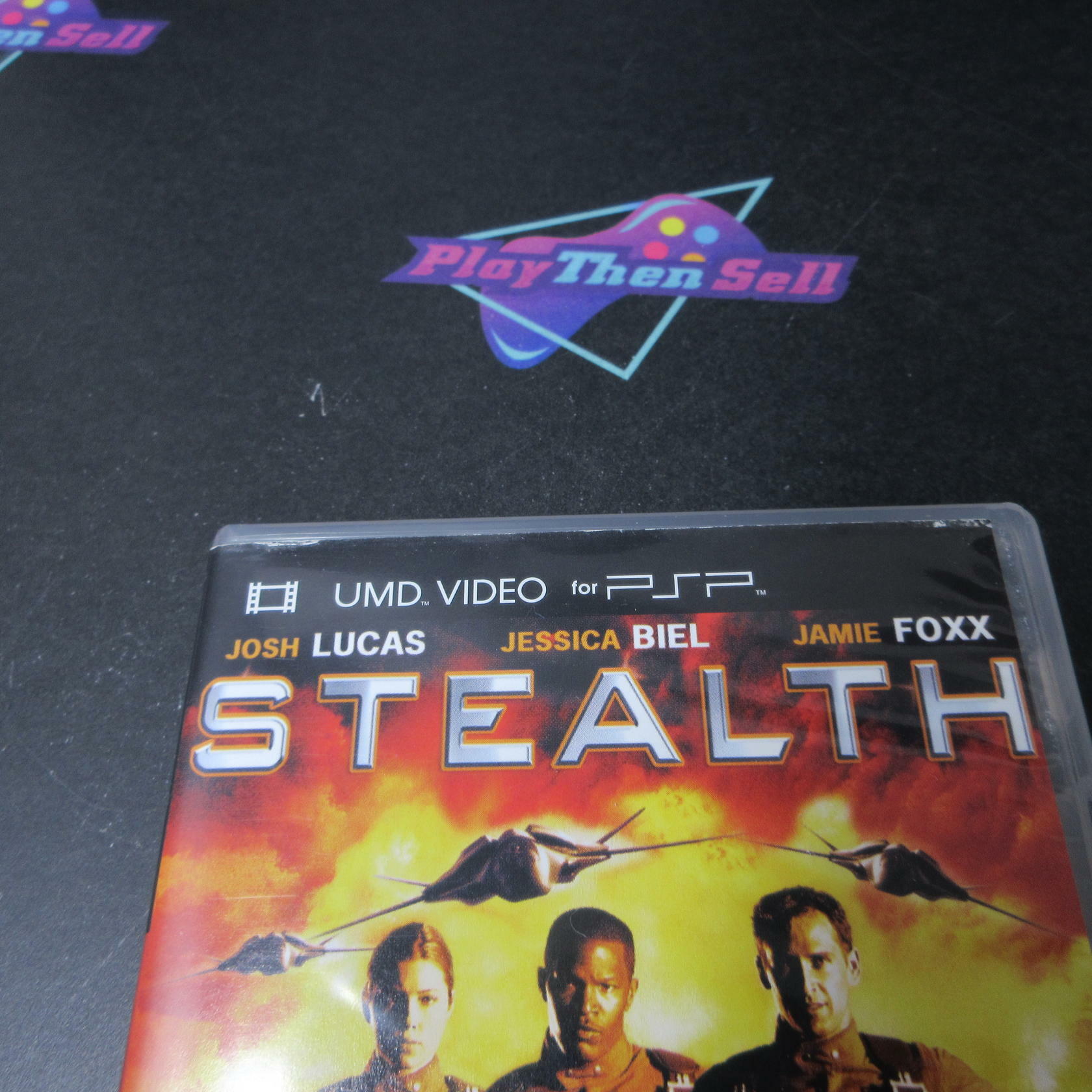 Stealth + Wipeout Pure Sony PSP UMD AD Complete CIB - Very Good