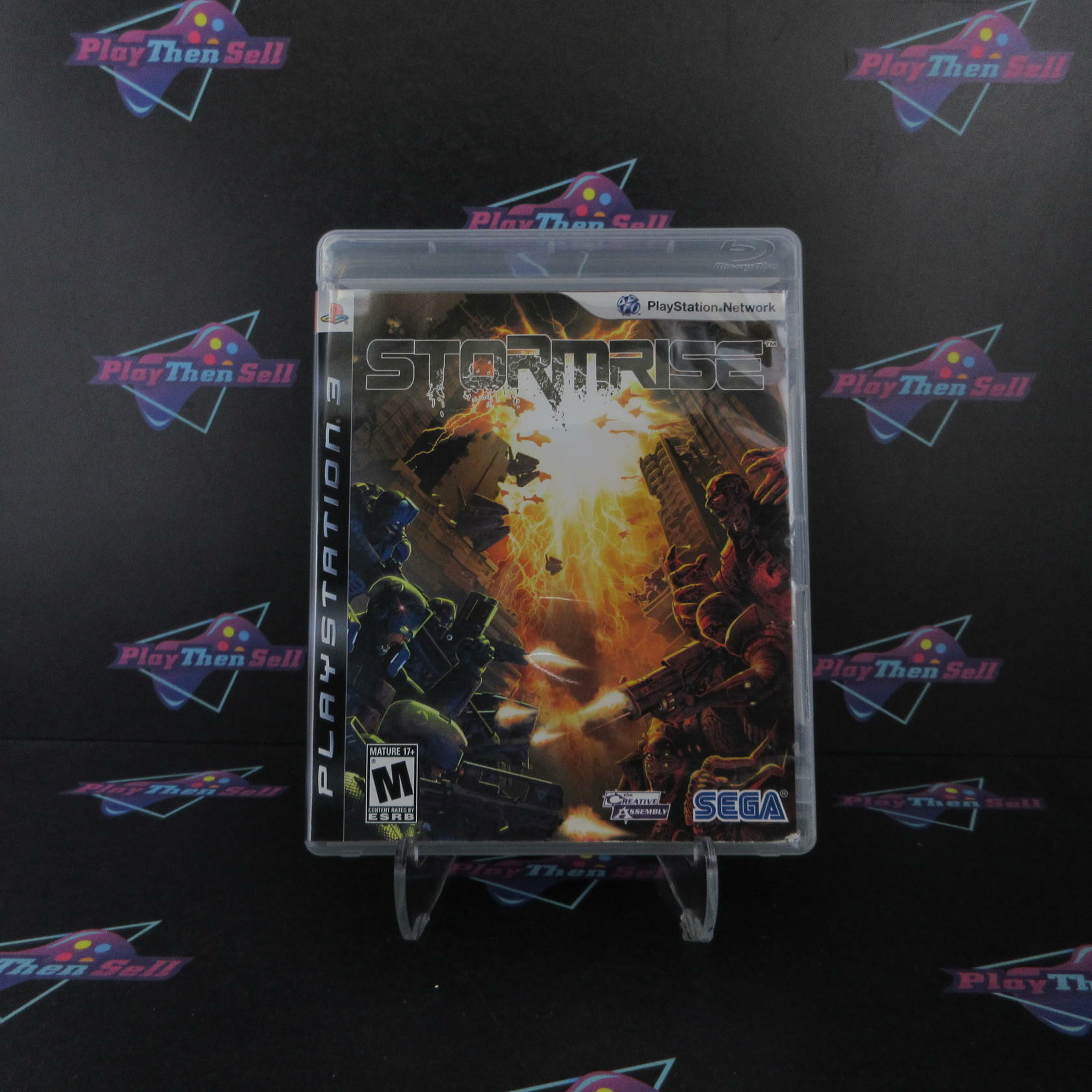 Stormrise PS3 PlayStation 3 AD Complete CIB - Very Good