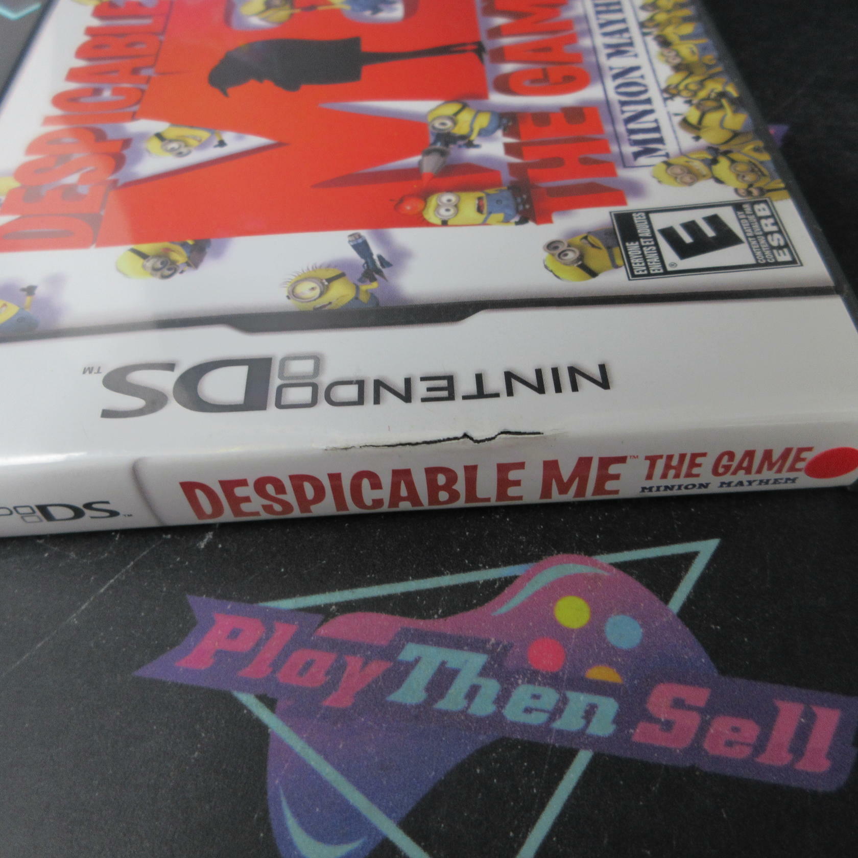 Despicable Me The Game Minion Mayhem Nintendo DS AD Complete CIB - Very Good
