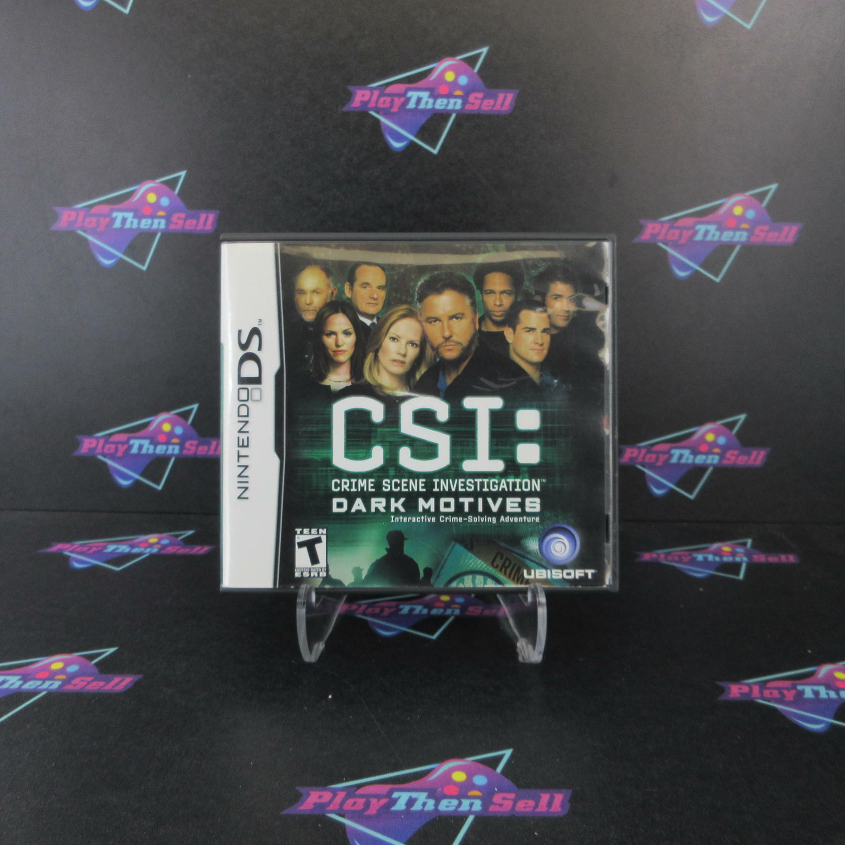 CSI Dark Motives Nintendo DS - Like New