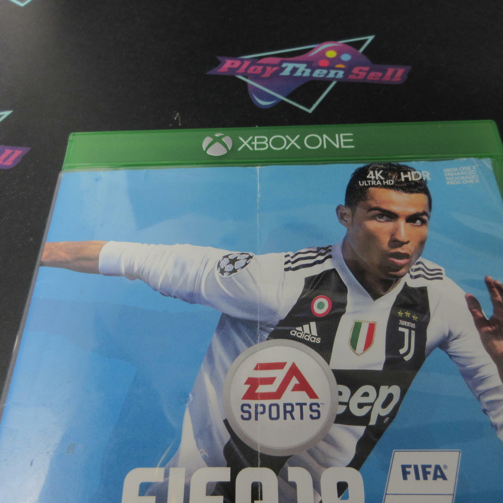 FIFA 19 Xbox One AD Complete CIB - Very Good
