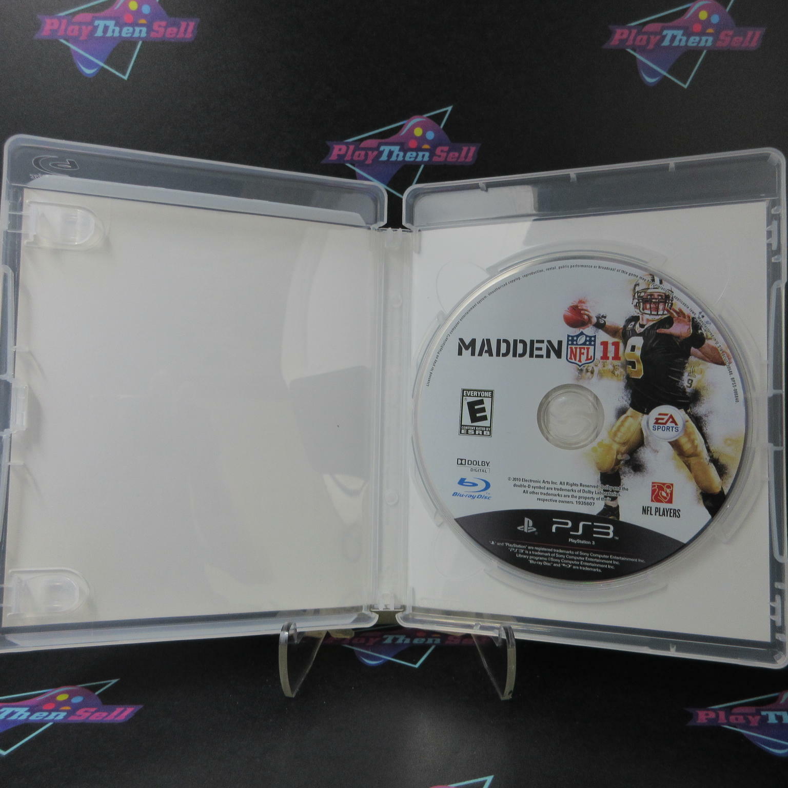 Madden NFL 11 PS3 Playstation 3 - Very Good