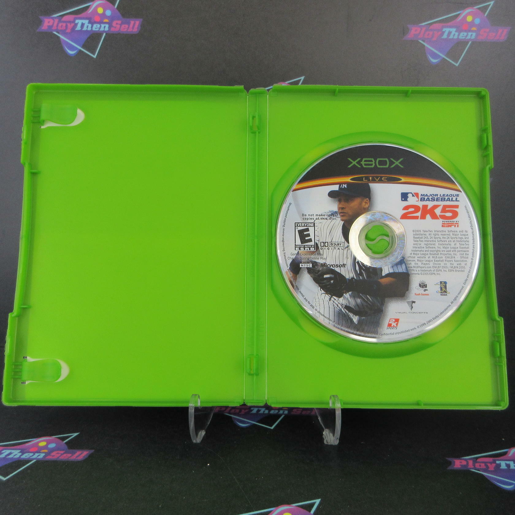 Major League Baseball 2K5 Xbox - Very Good