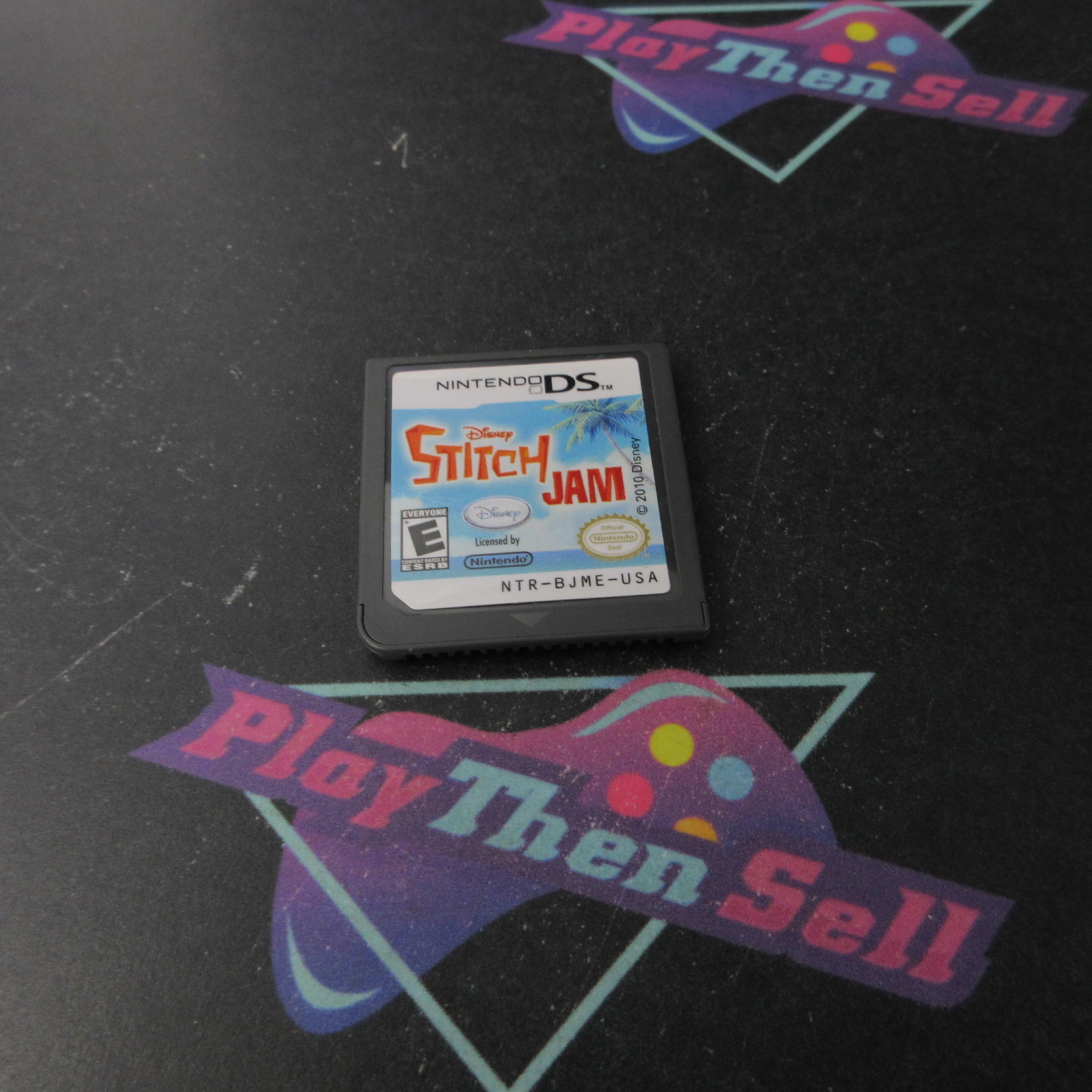 Stitch Jam Nintendo DS MD Complete CIB - Very Good