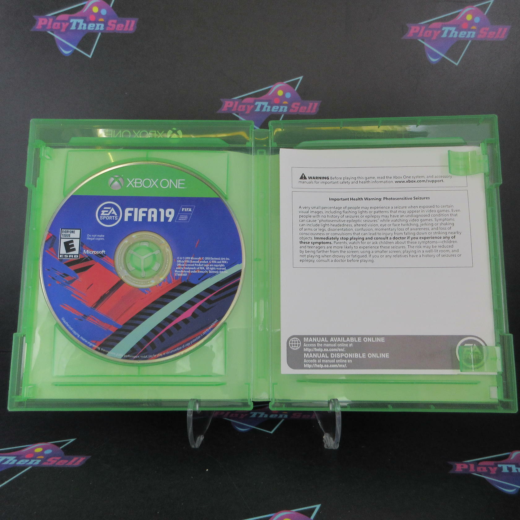 FIFA 19 Xbox One AD Complete CIB - Very Good