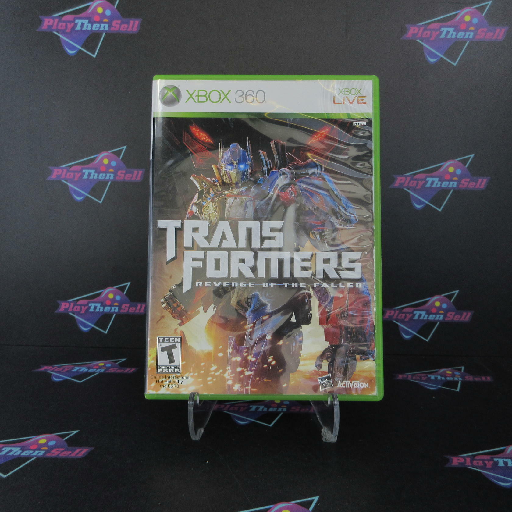 Transformers Revenge of the Fallen Xbox 360 - Very Good