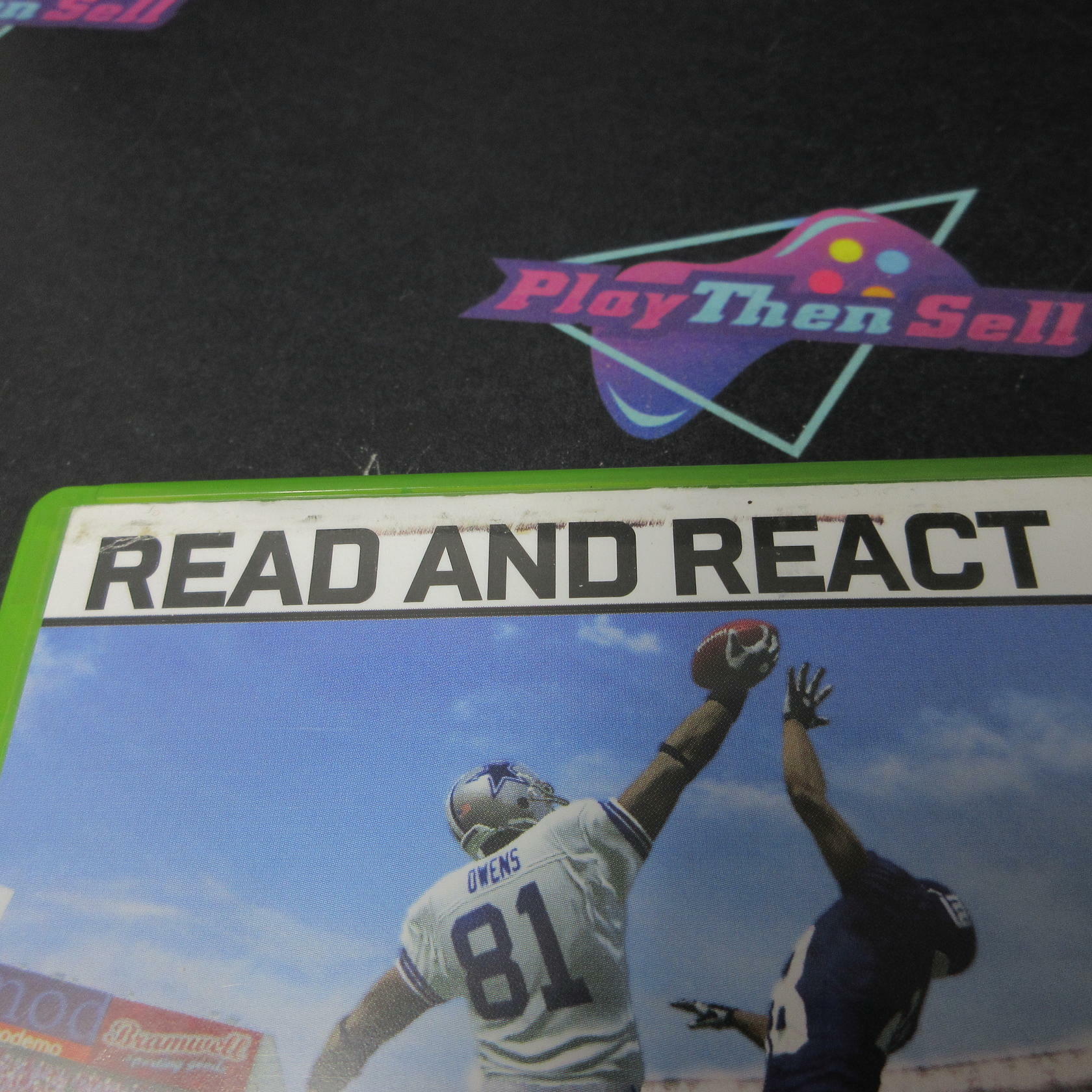 Madden NFL 08 Xbox 360 AD/MD Complete CIB - Very Good