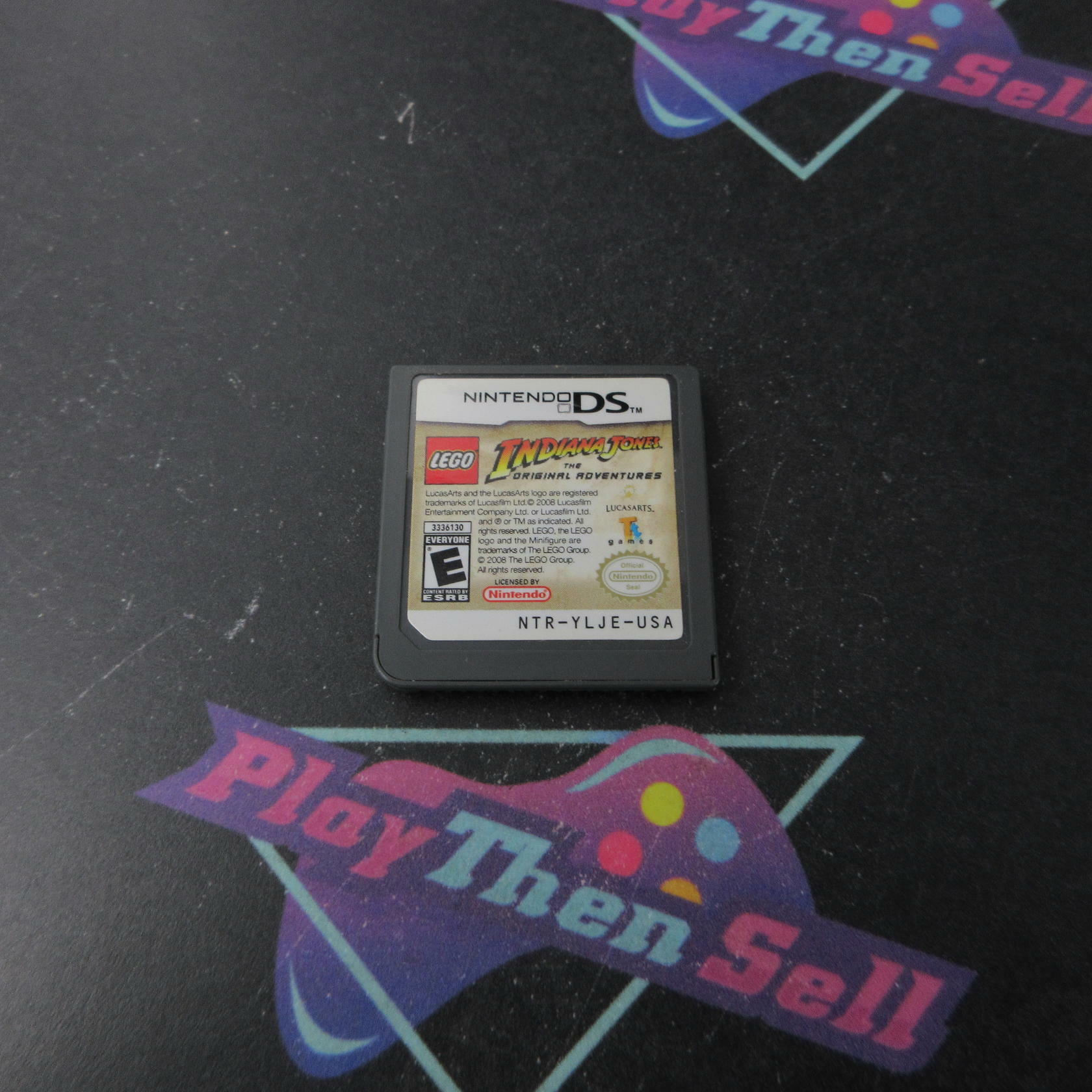 Lego Indiana Jones The Original Adventures Nintendo DS - Very Good