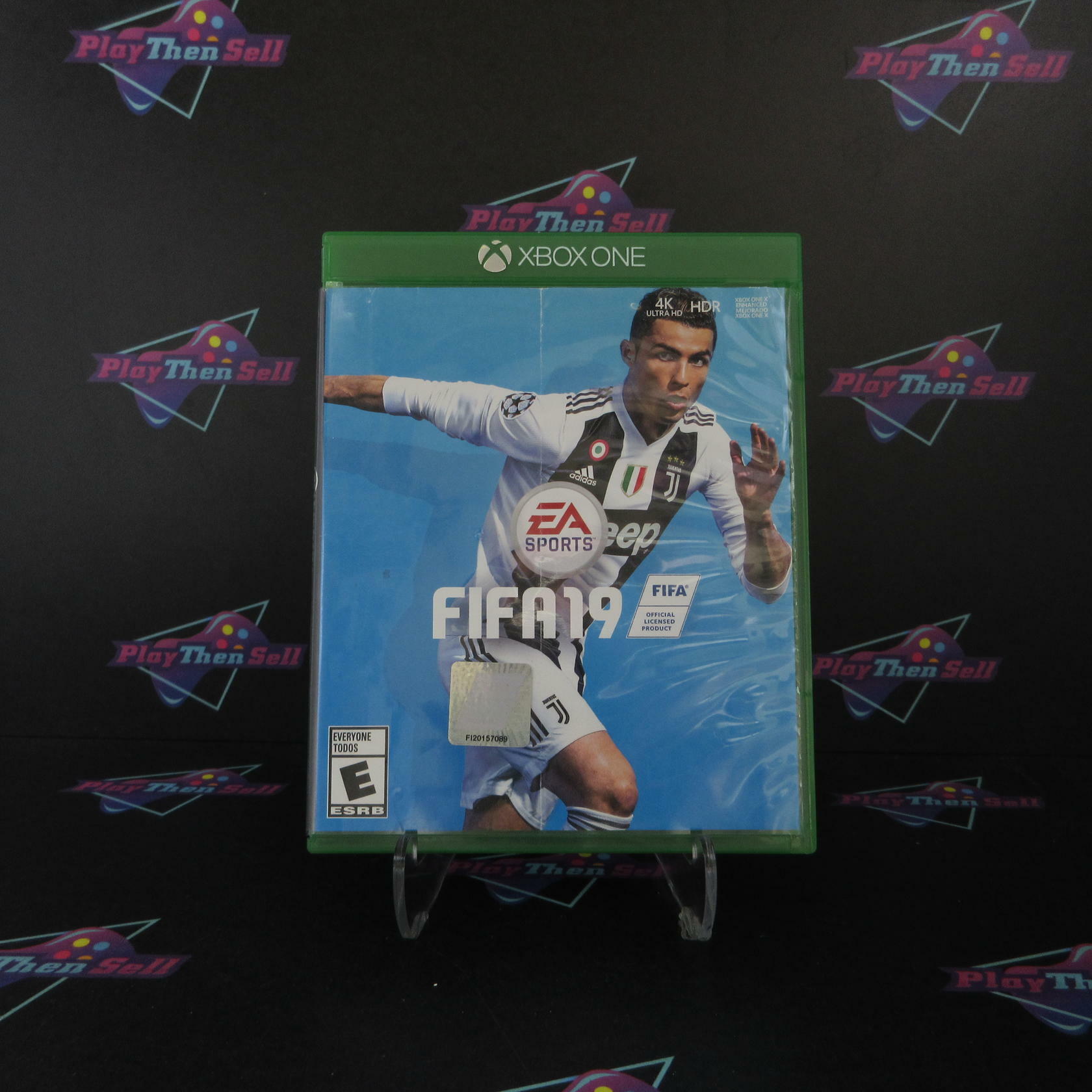 FIFA 19 Xbox One AD Complete CIB - Very Good